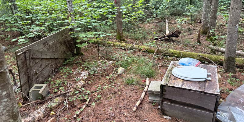 Camper submitted image from Vanderwacker Mountain Wild Forest
