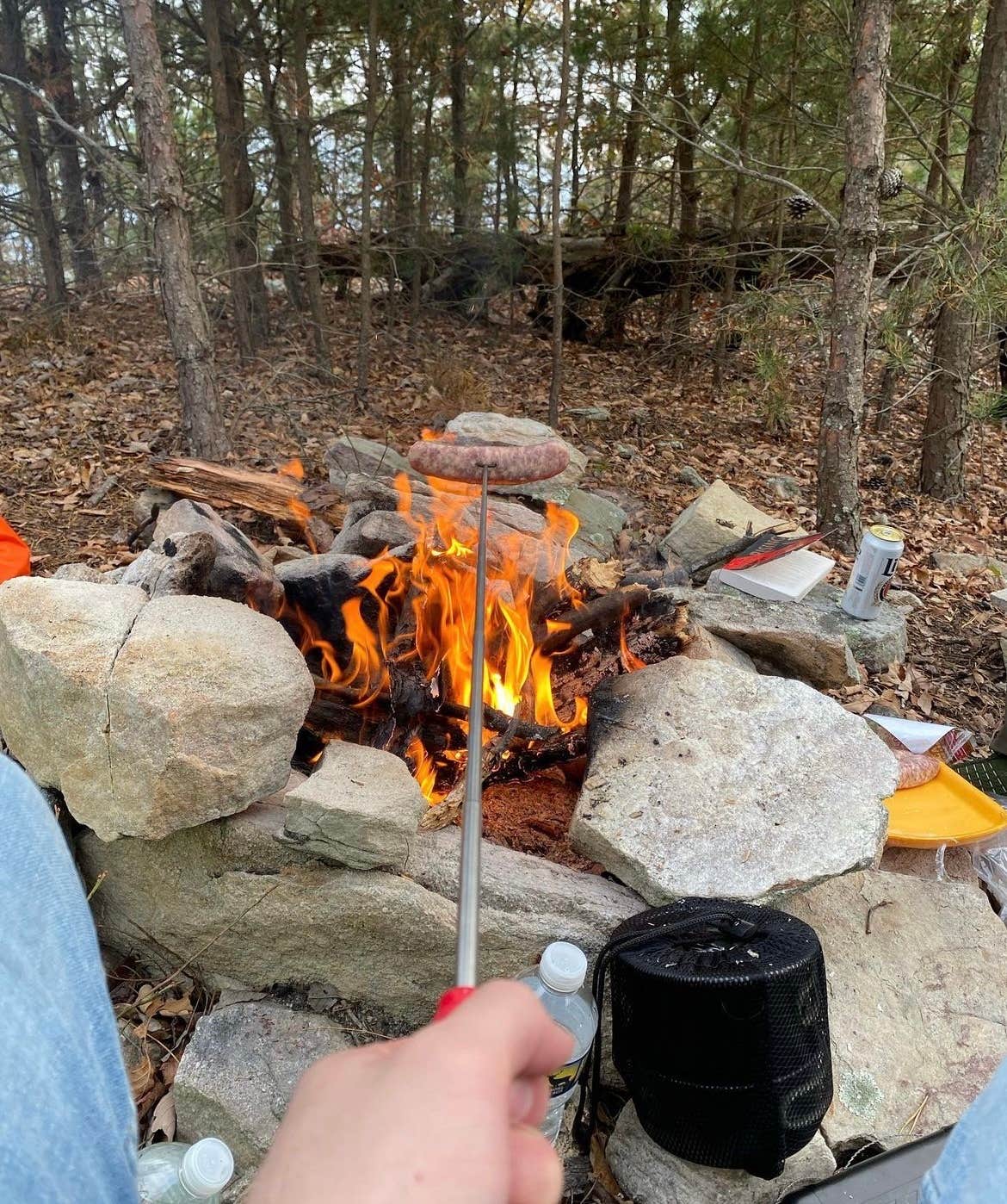 Camper-submitted photo at Veach Gap - GWNF - Backpacking Site near Rippon, WV