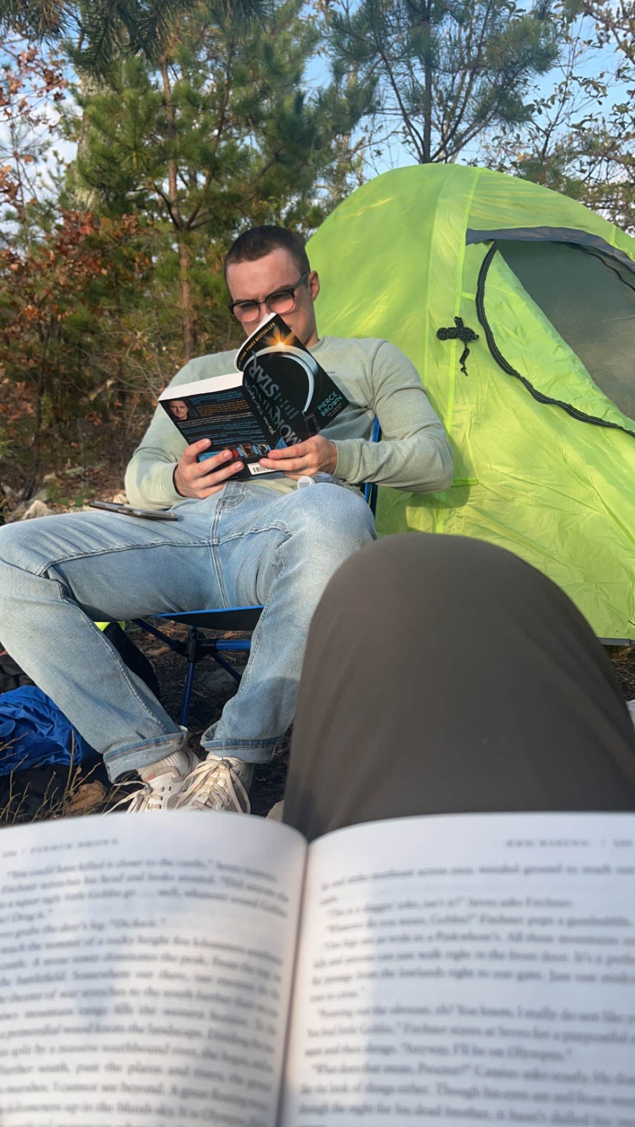 TJ W.'s photo at Veach Gap - GWNF - Backpacking Site near Winchester, VA
