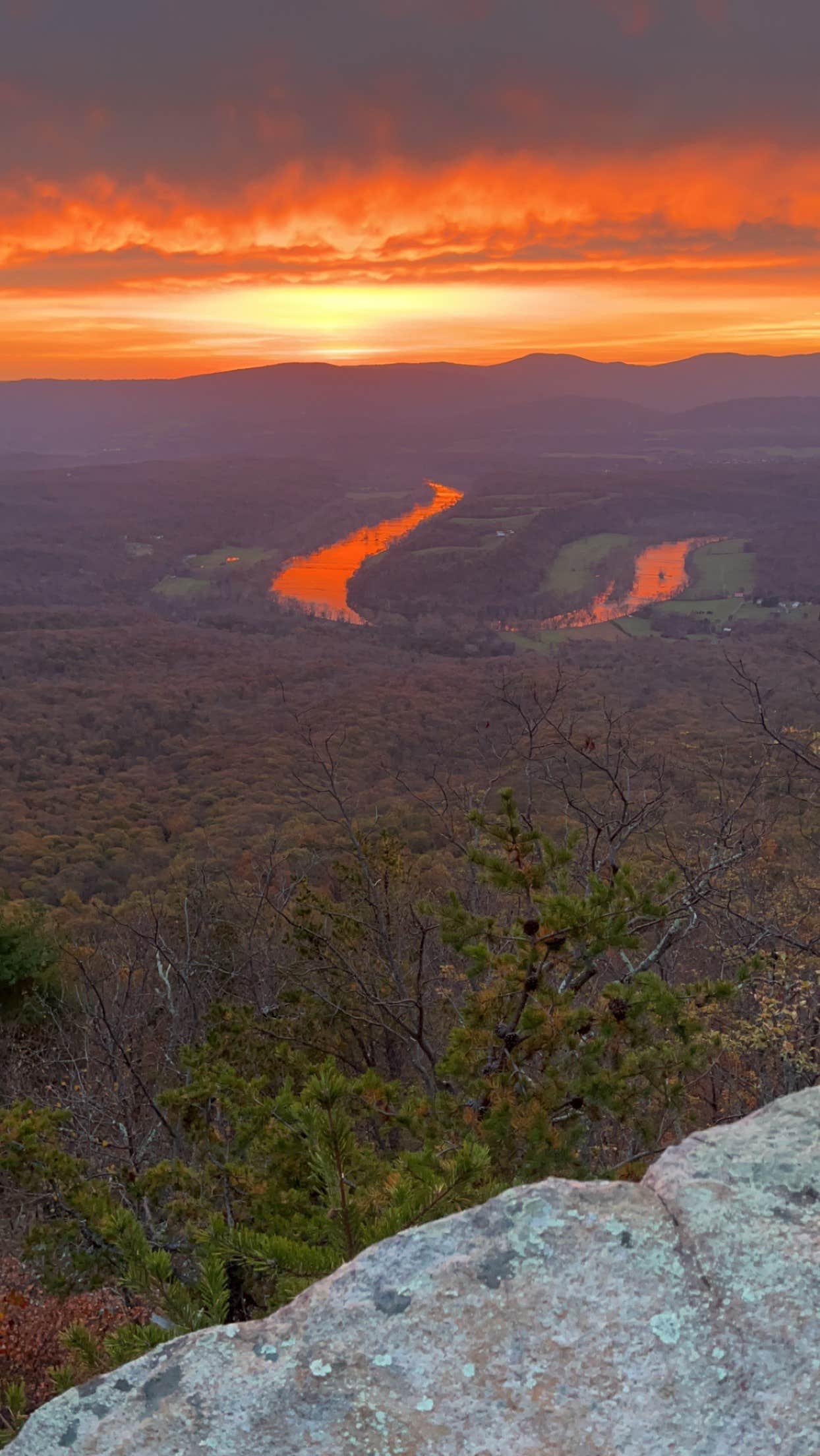 Camper-submitted photo at Veach Gap - GWNF - Backpacking Site near Rippon, WV
