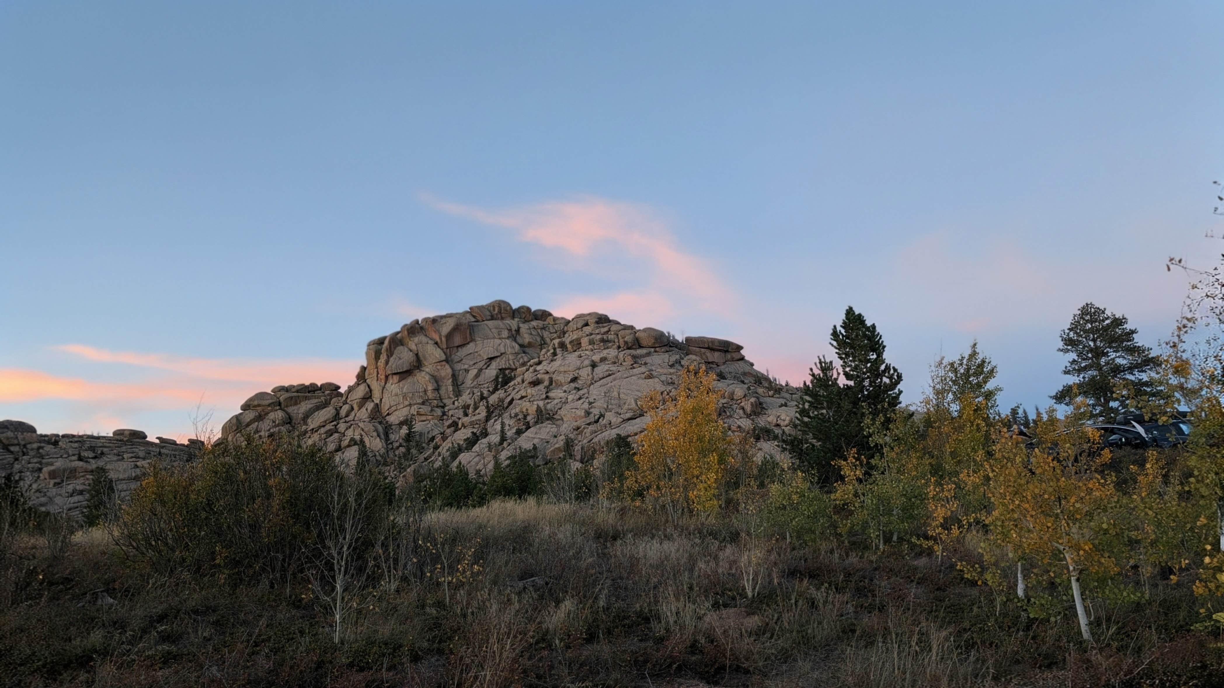 Camper-submitted photo at Vedauwoo Tent Campground near Cheyenne, WY