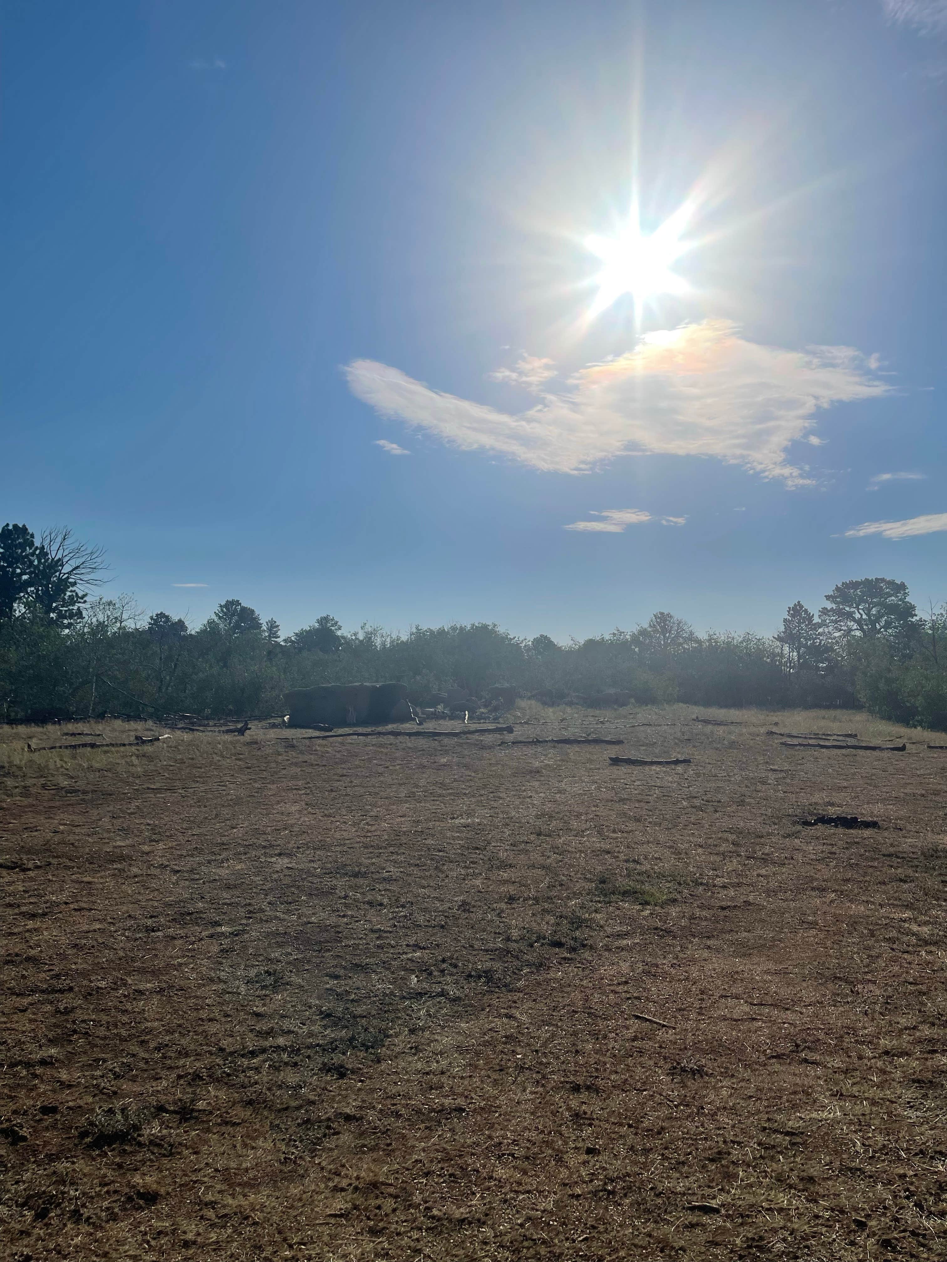 samuel C.'s photo of a dispersed camping area at Vedauwoo Wagon Road near Cheyenne, WY