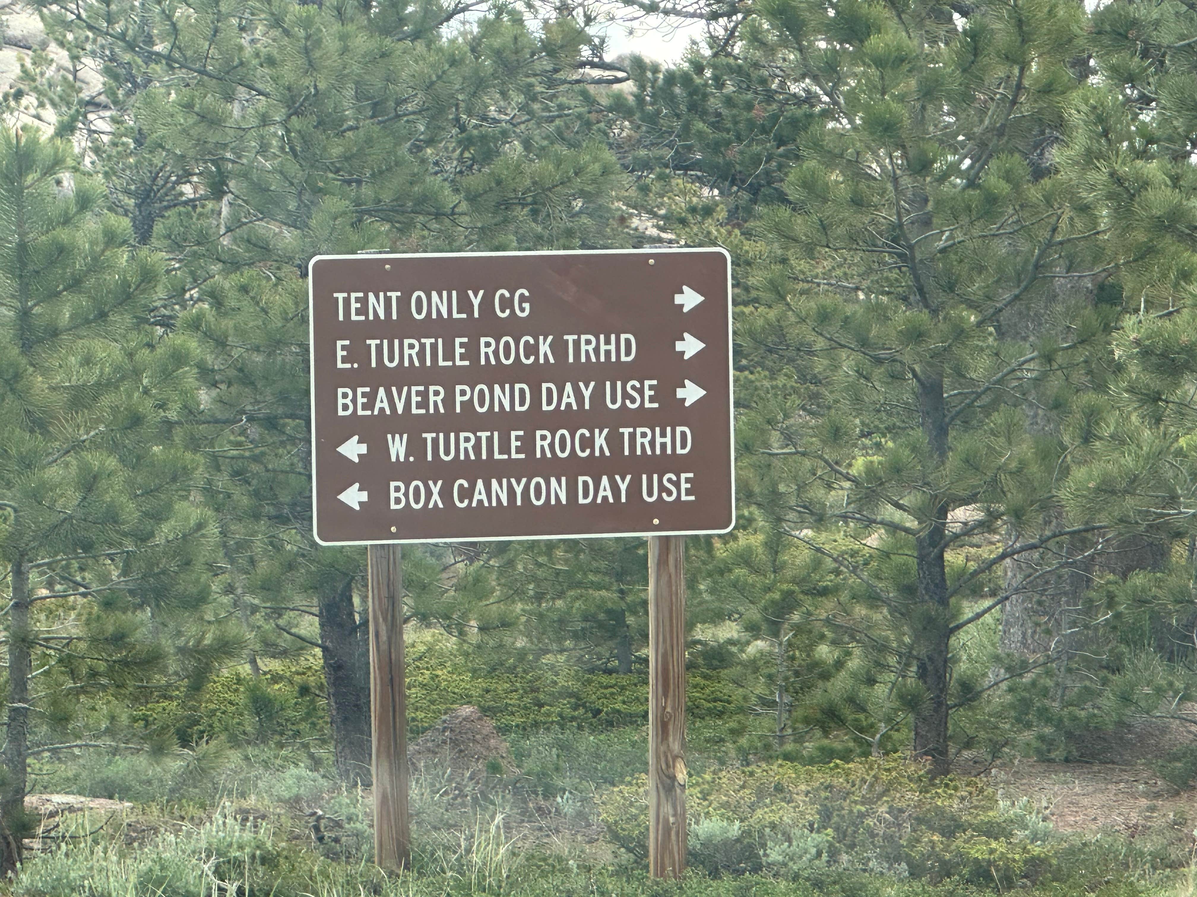 Camper submitted image from Vedauwoo Wagon Road - 3