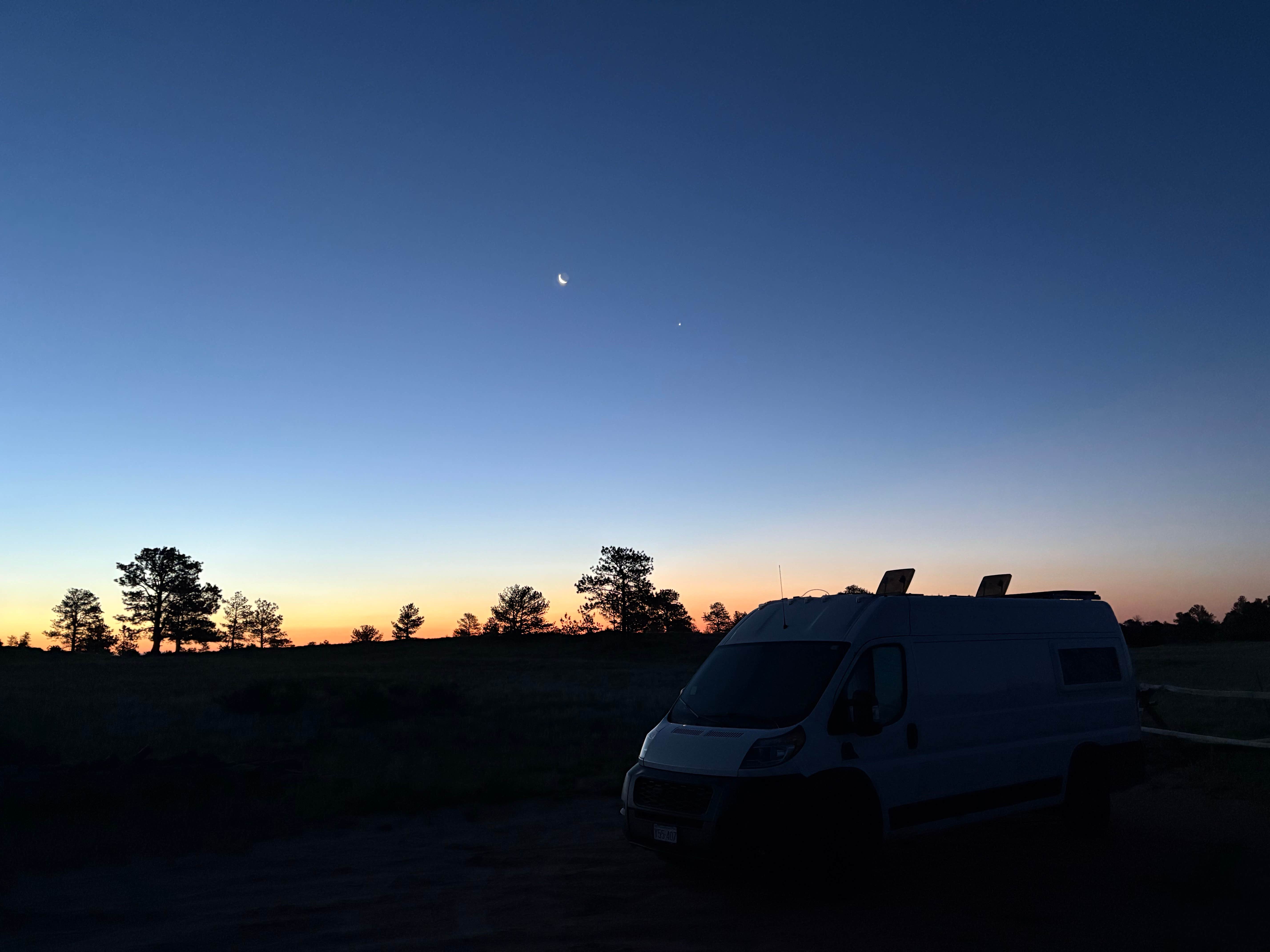 Camper-submitted photo at Vedauwoo Wagon Road near Buford, WY