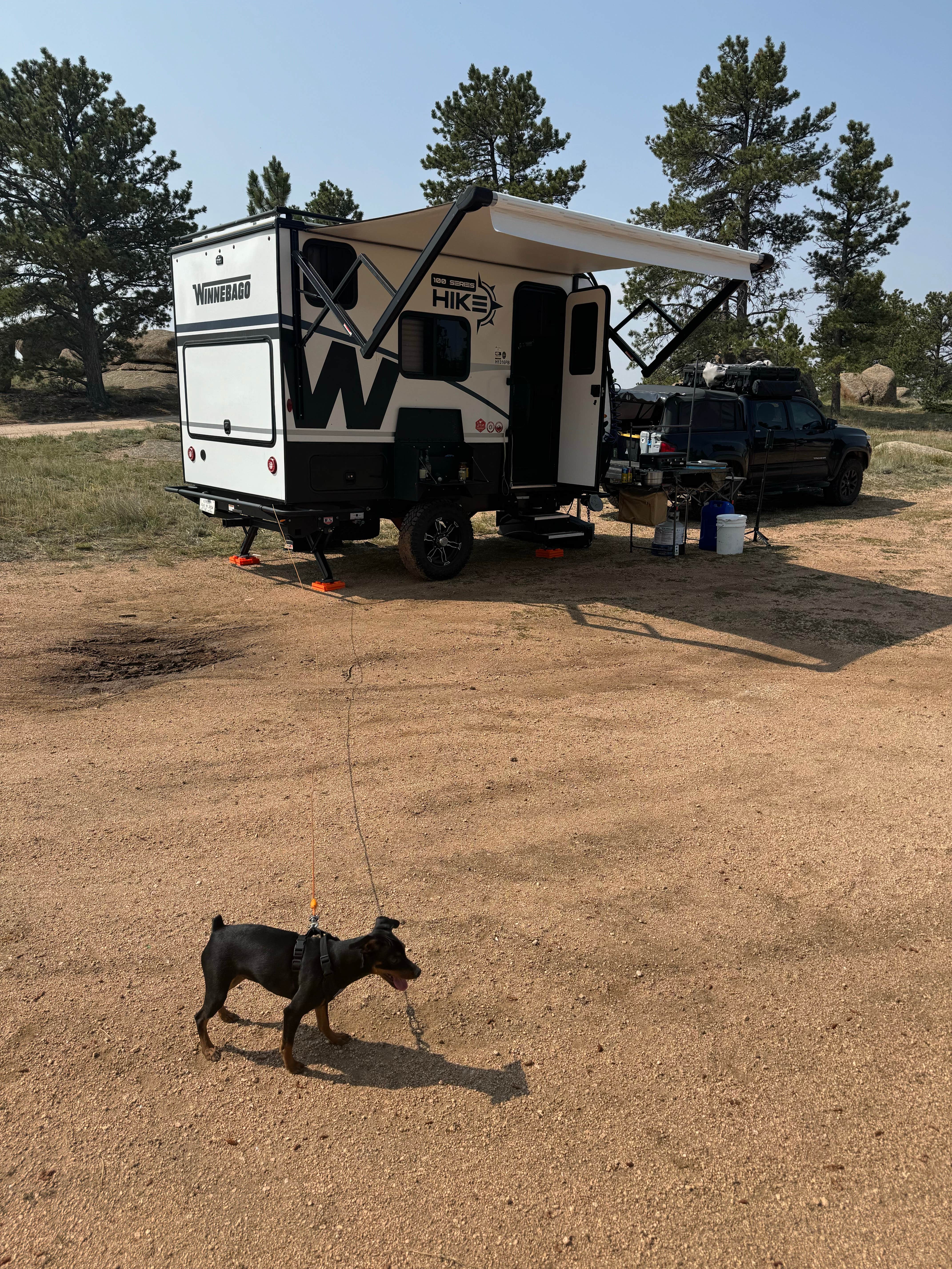 Camper-submitted photo at Vedauwoo Wagon Road near Buford, WY