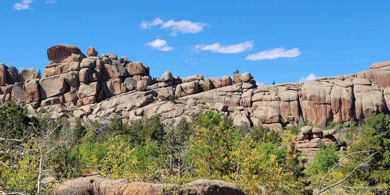 Camper submitted image from Vedauwoo Wagon Road