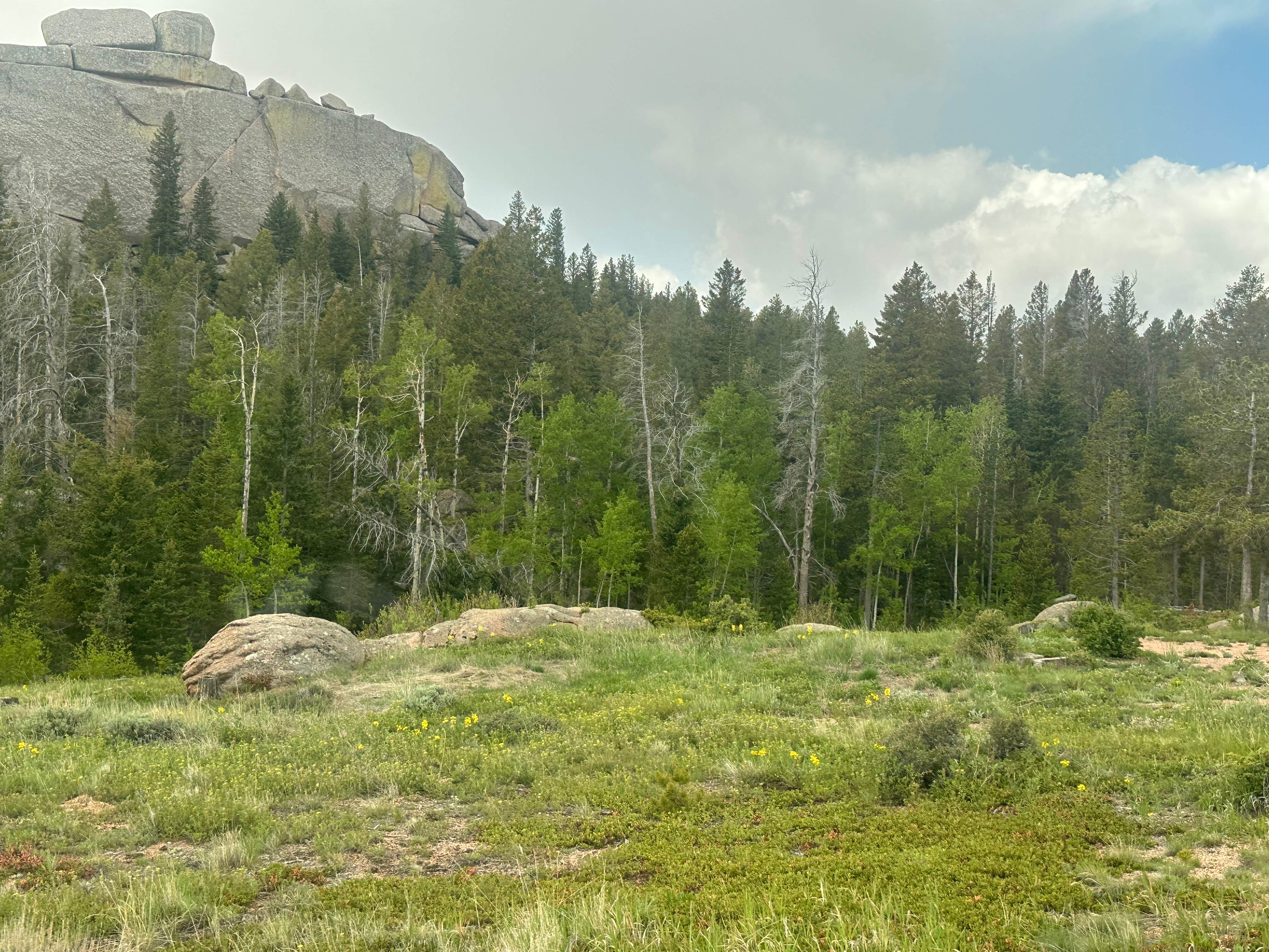 Camper-submitted photo at Vedauwoo Wagon Road near Buford, WY