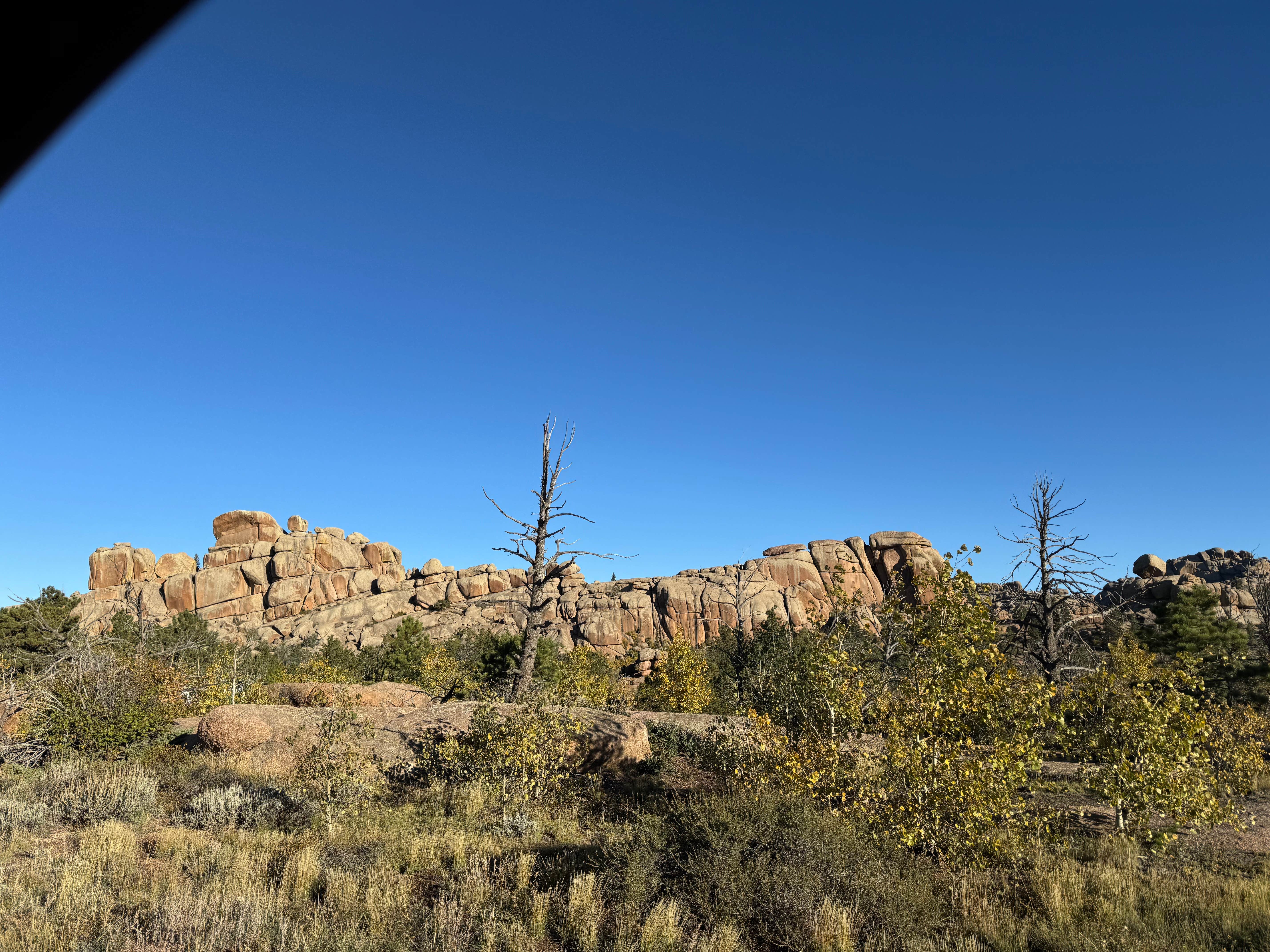 Camper-submitted photo at Vedauwoo Wagon Road near Buford, WY