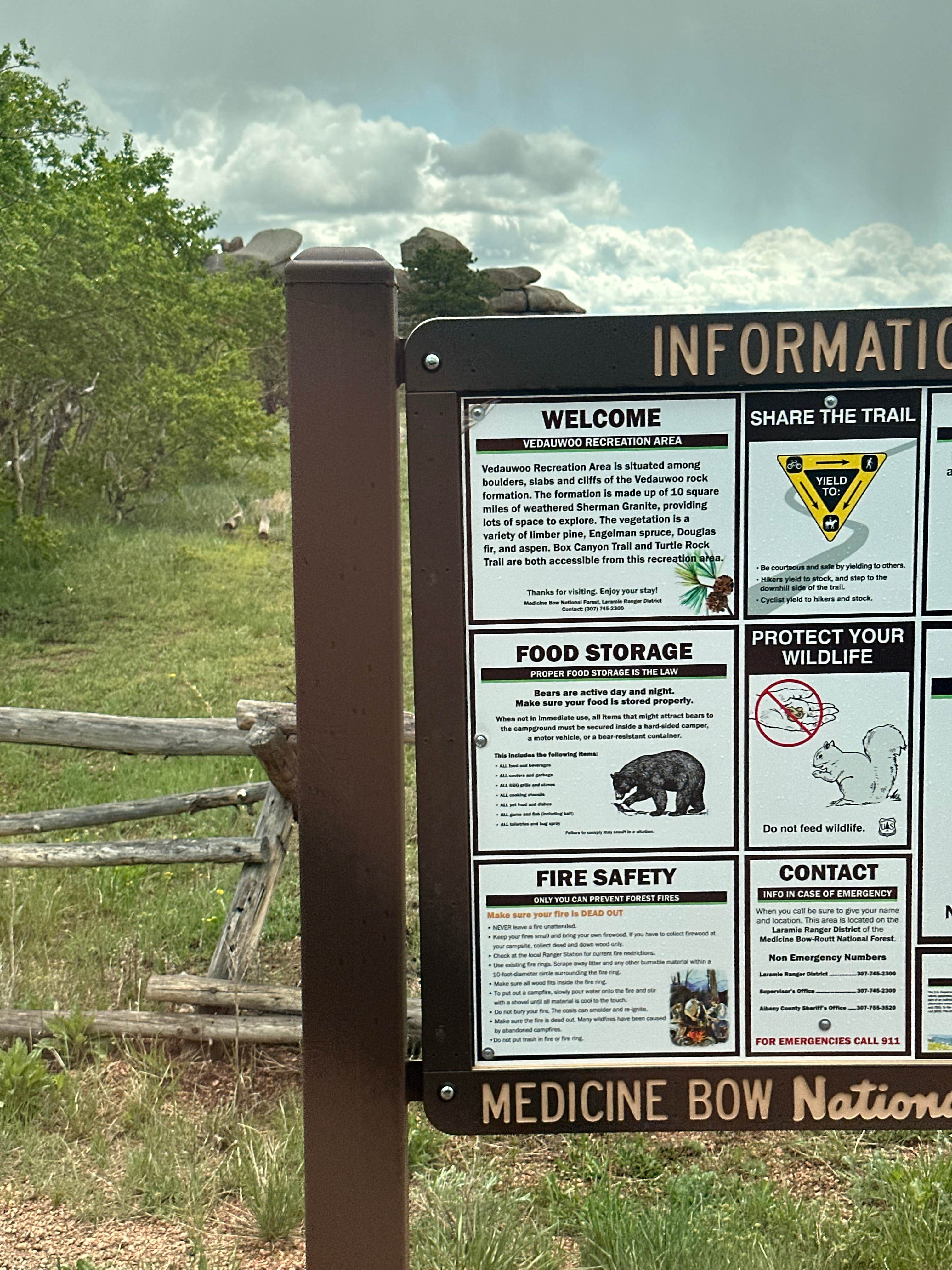 Rara  B.'s photo of camping with pets at Vedauwoo Wagon Road near Laramie, WY
