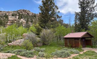 Rara B.'s photo of glamping accommodations at Vedauwoo Wagon Road near Wellington, CO
