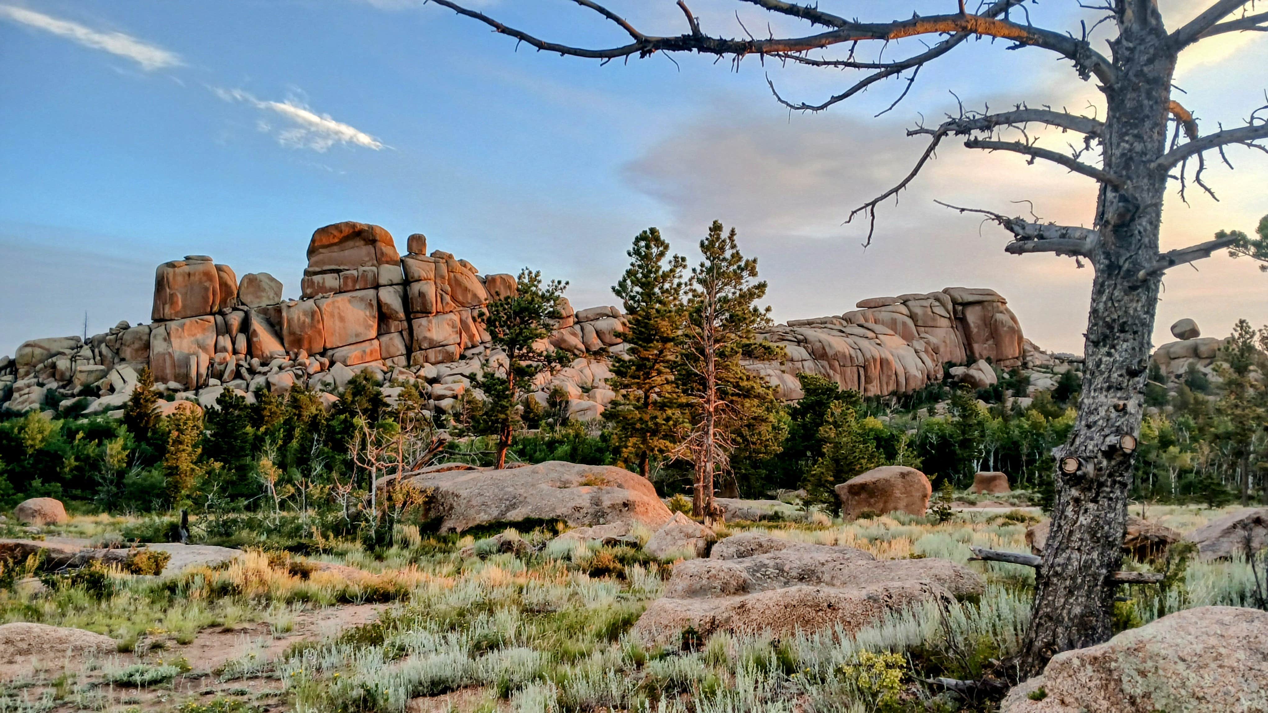 Camper submitted image from Vedauwoo - 2