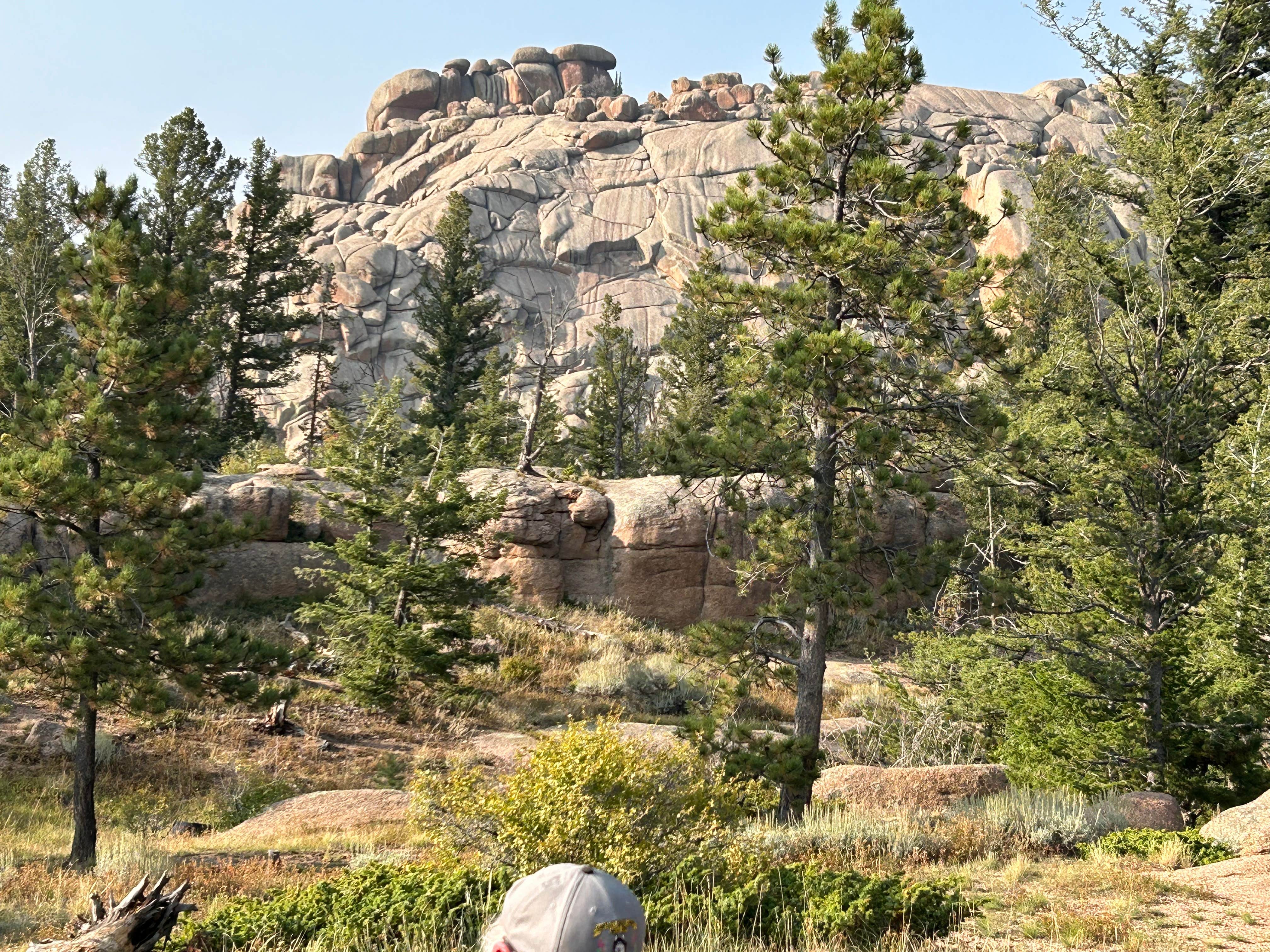 Camper-submitted photo at vedawoo campground near Buford, WY