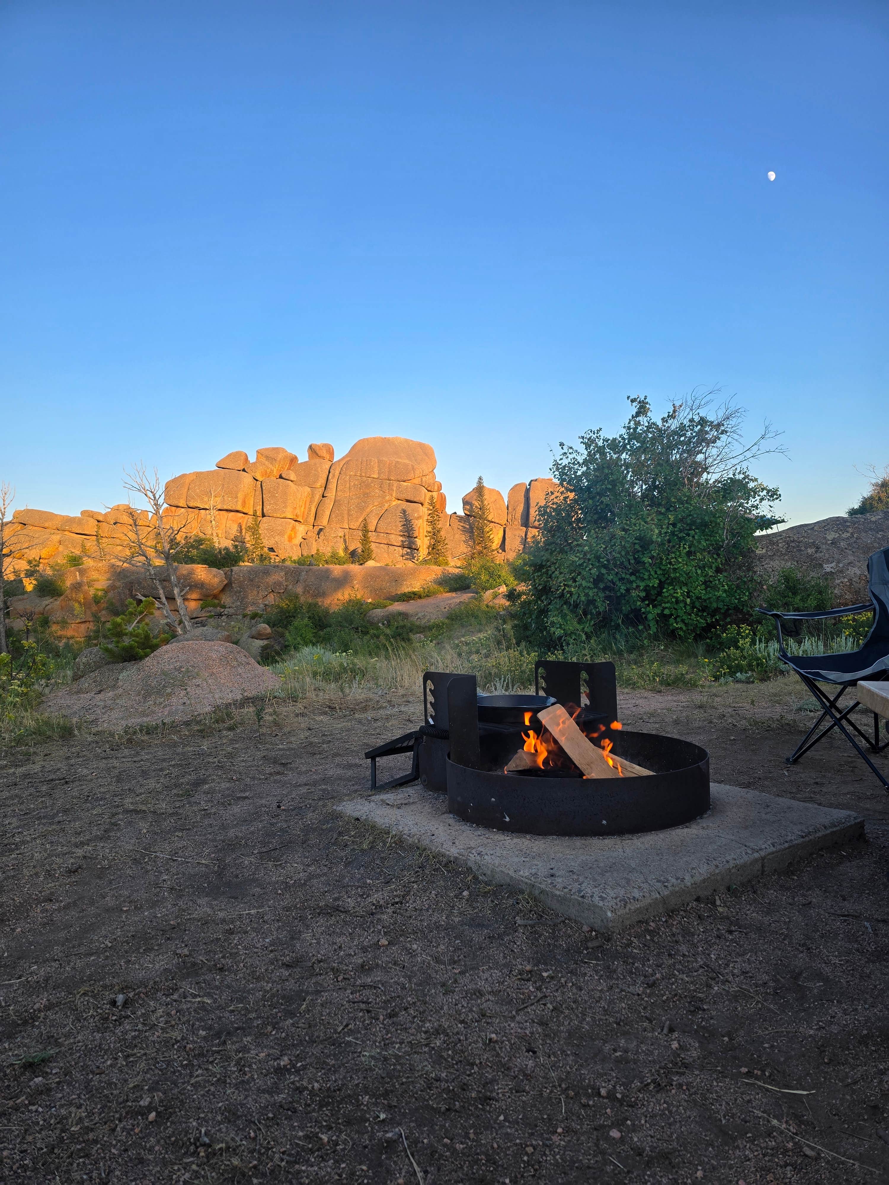 Camper-submitted photo at vedawoo campground near Buford, WY