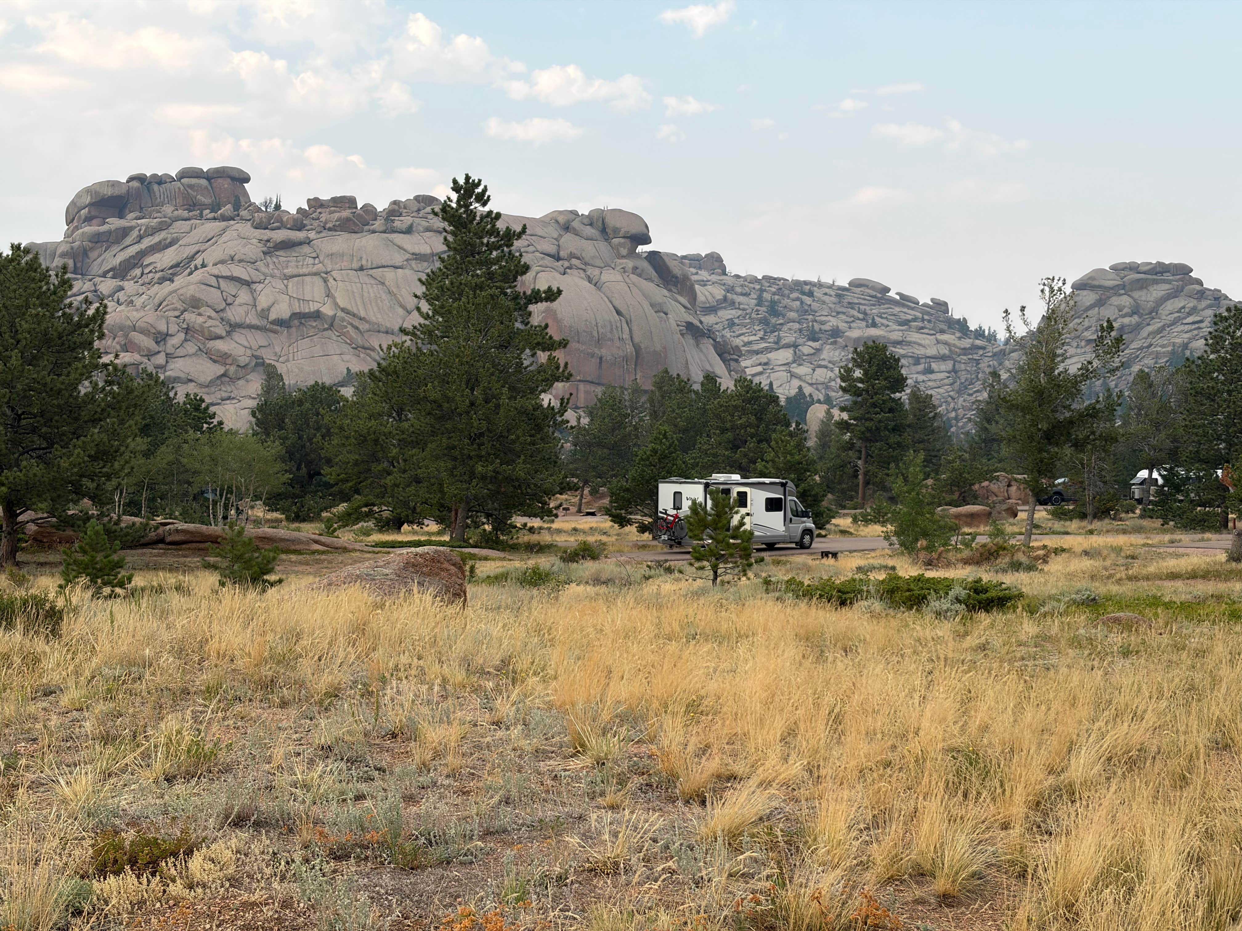 Camper-submitted photo at vedawoo campground near Granite Canon, WY