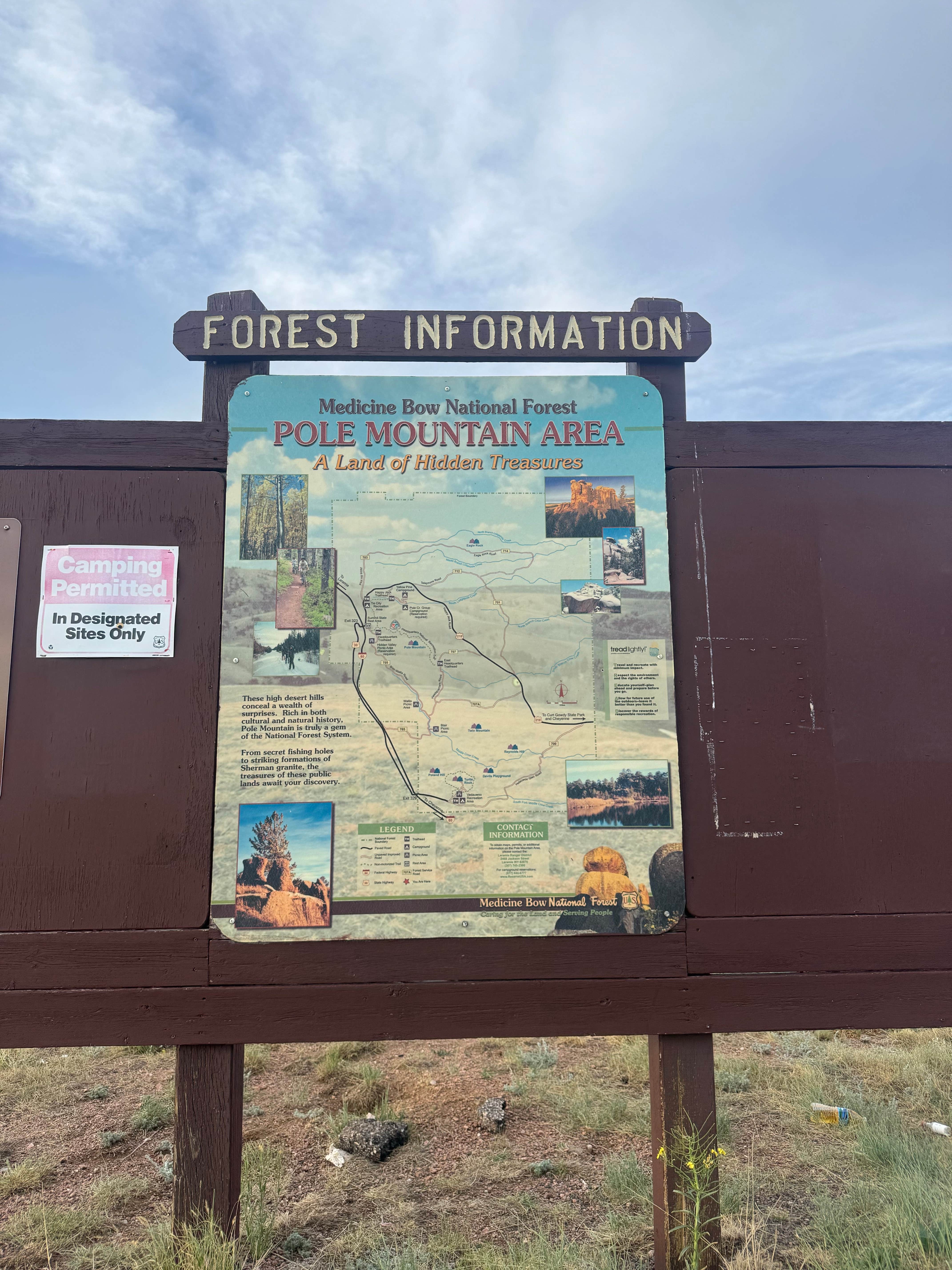 Camper-submitted photo at vedawoo campground near Buford, WY