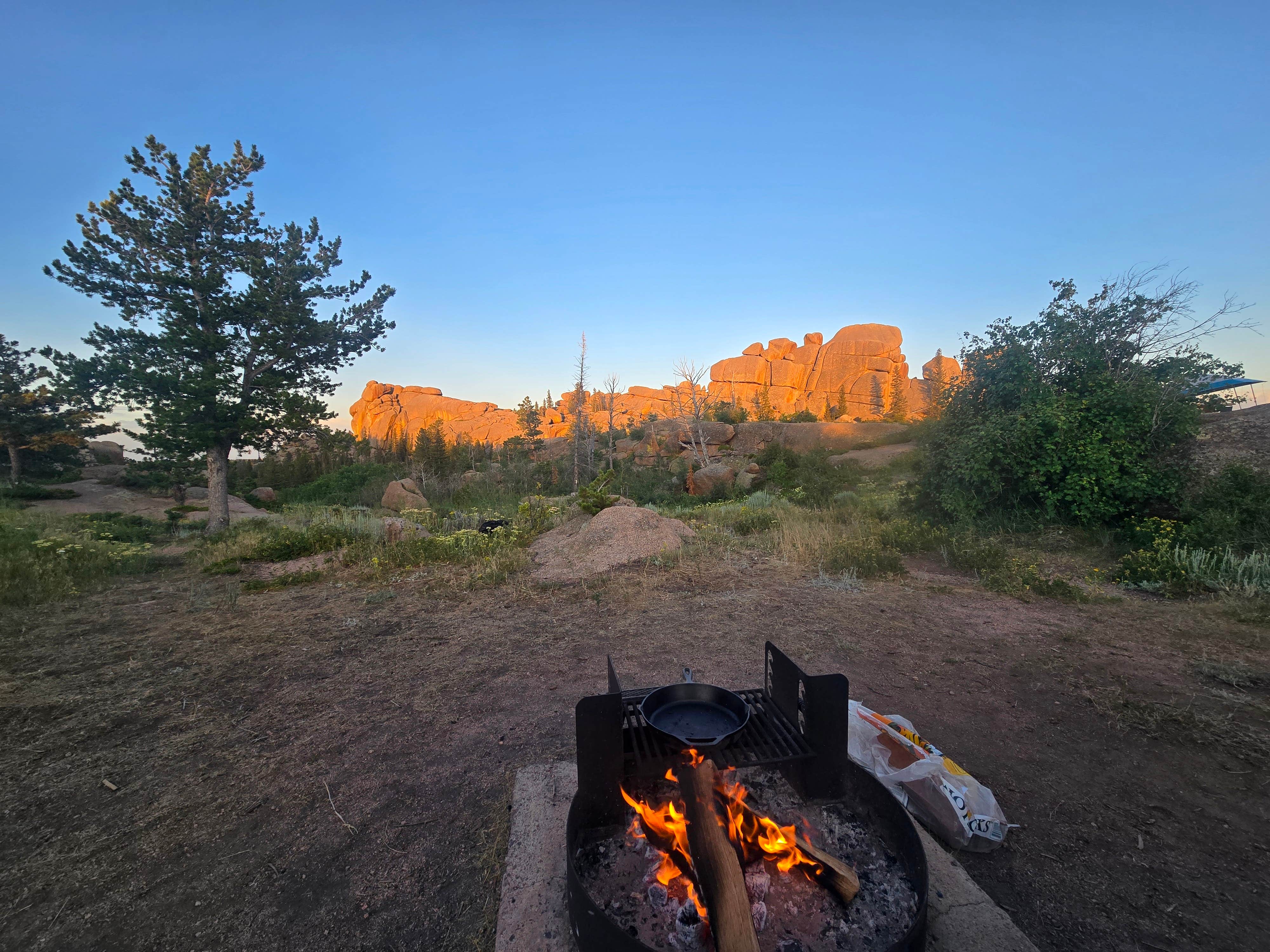 Camper-submitted photo at vedawoo campground near Buford, WY