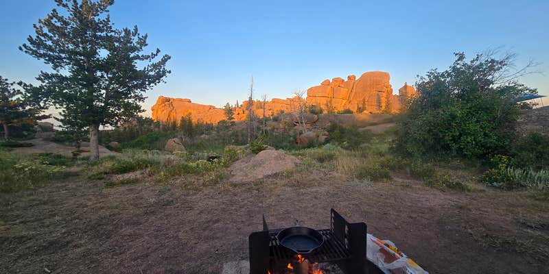 Camper submitted image from vedawoo campground