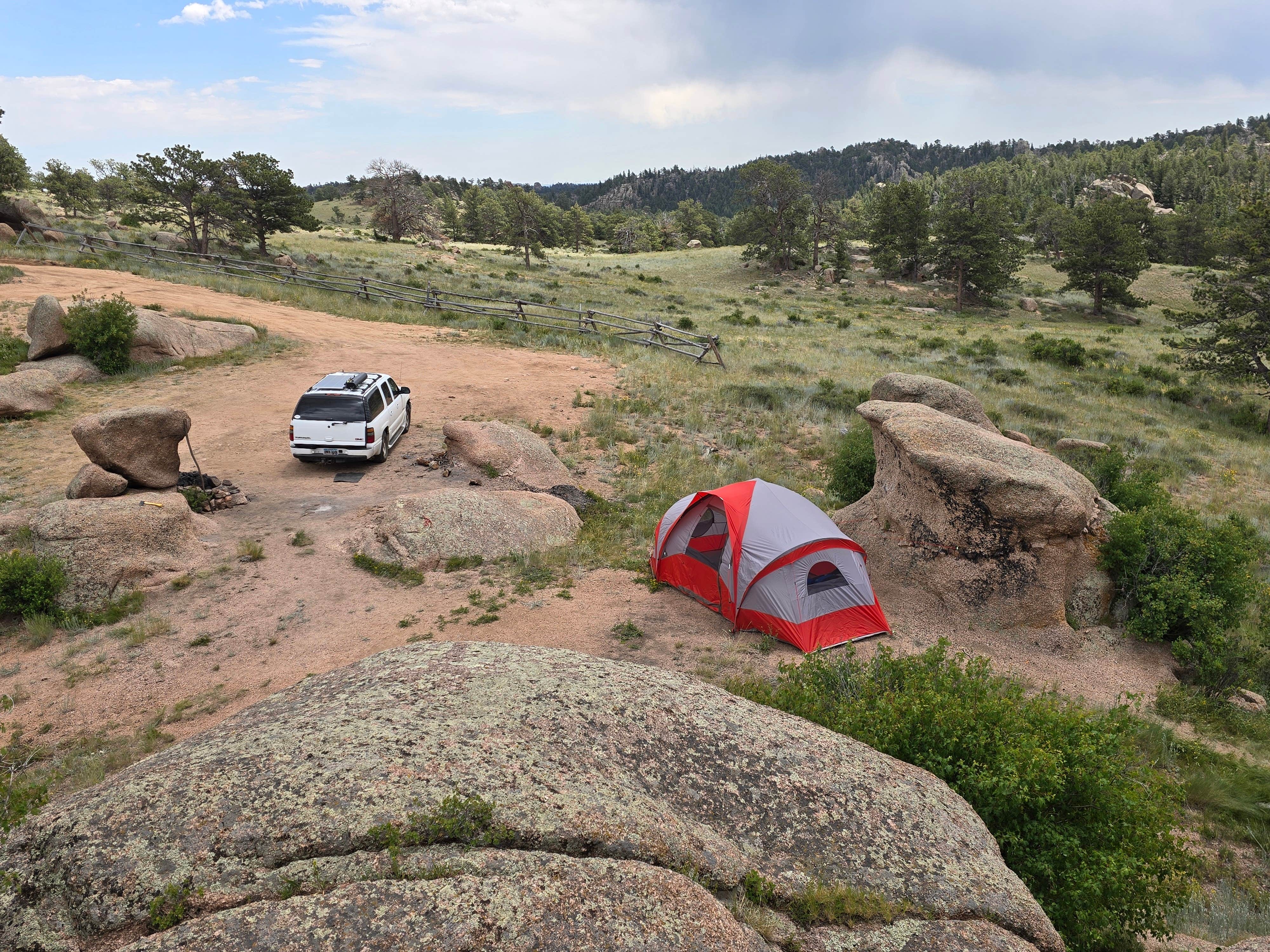 Camper submitted image from Vedawoo Dispersed Sunset Camp - 4