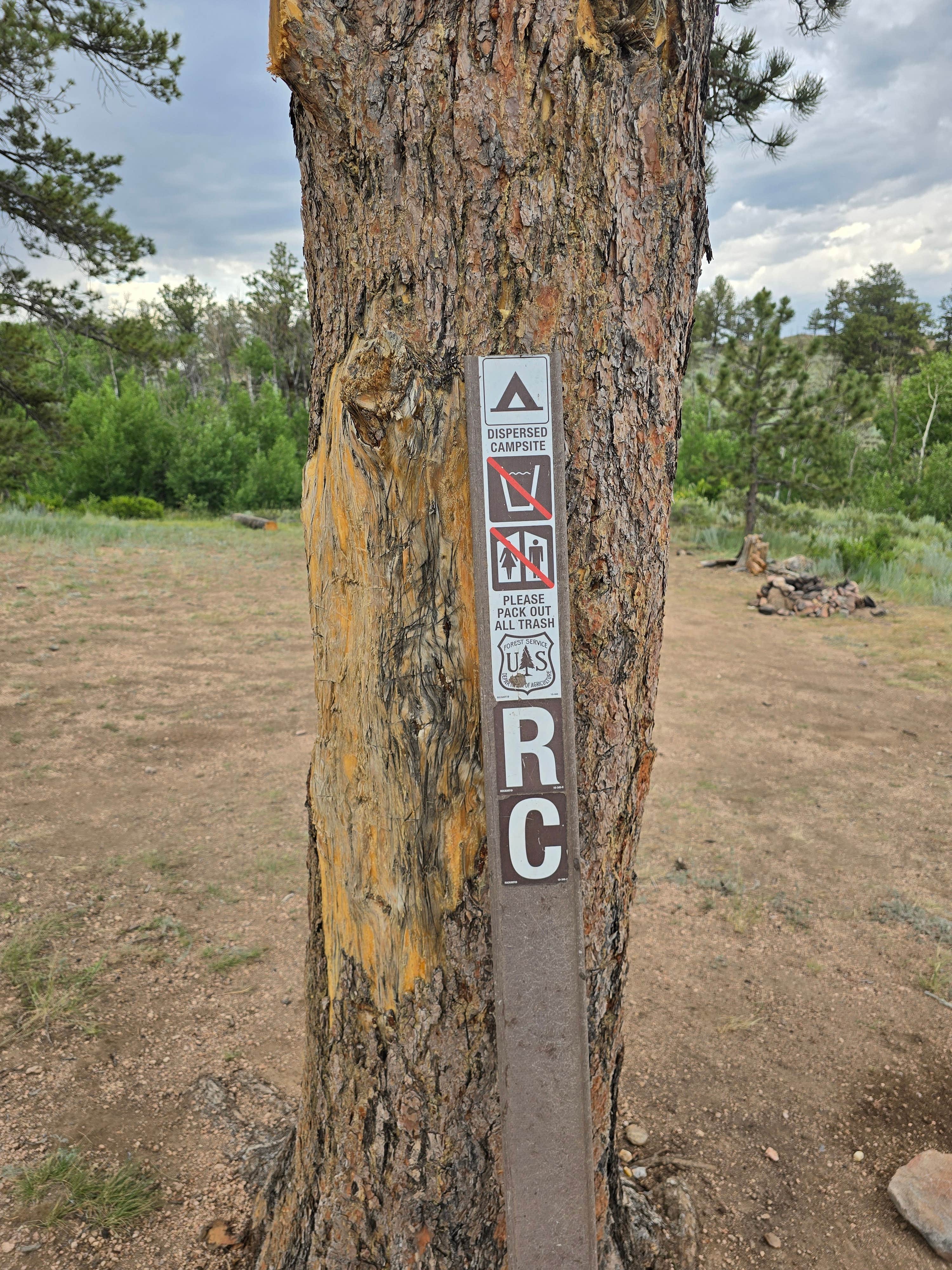 Camper-submitted photo at Vedawoo Dispersed Sunset Camp near Buford, WY