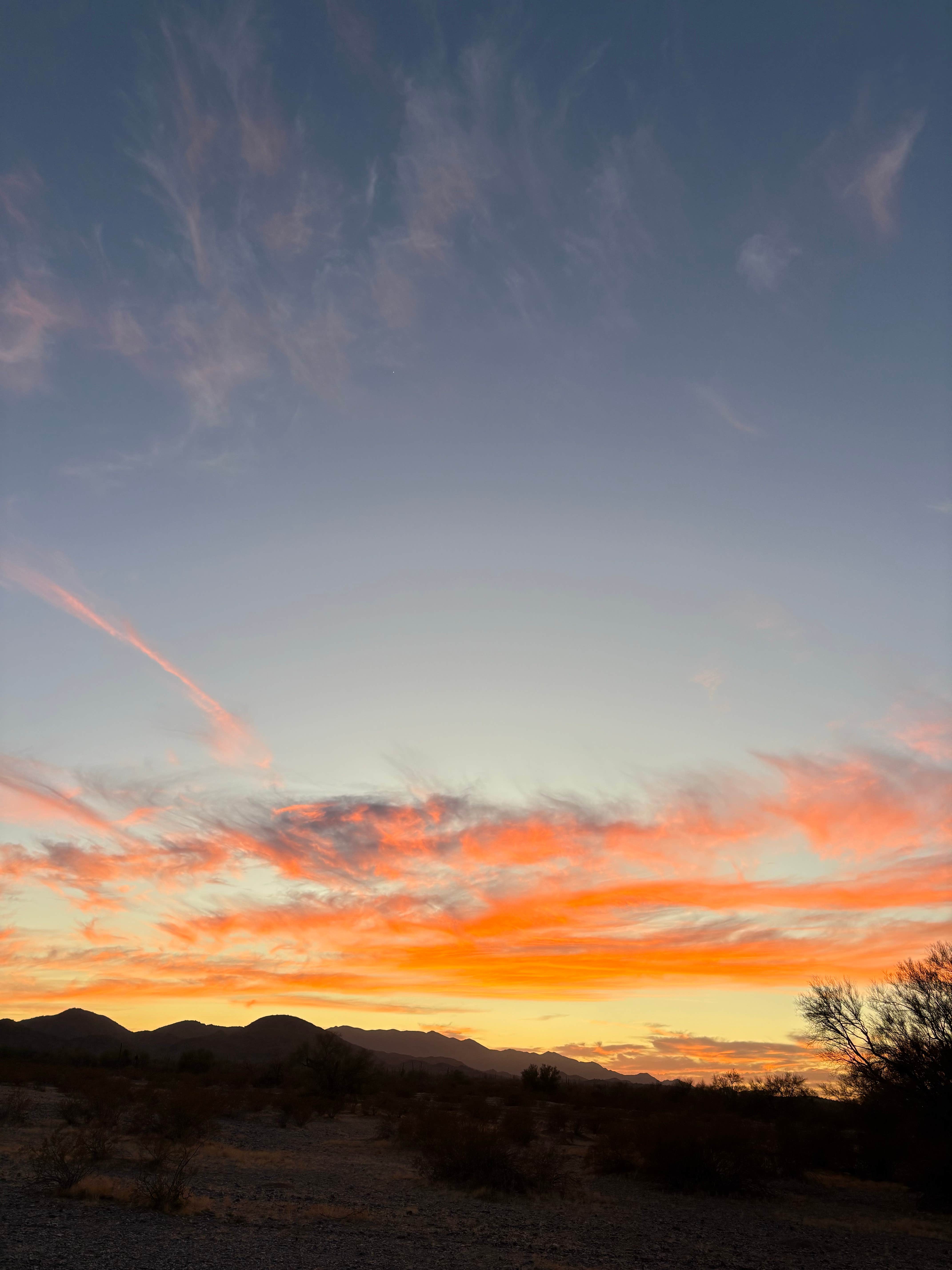 aron F.'s photo of a dispersed camping area at Vekol Valley Road near Eloy, AZ