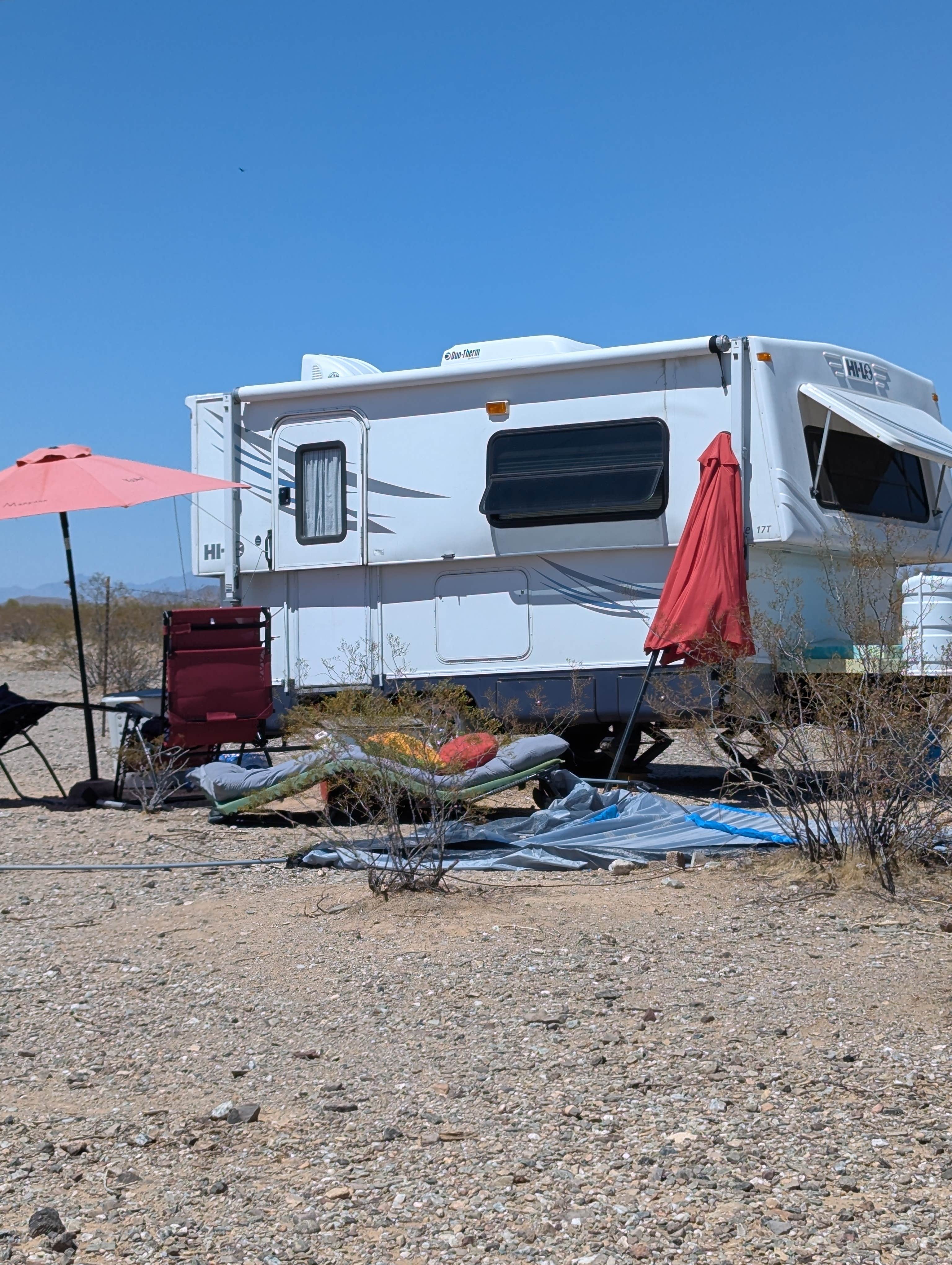 Camper submitted image from Vekol Valley Road - 4
