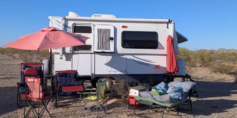 Camper submitted image from Vekol Valley Road