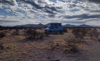 Roy G.'s photo of rv camping at Vekol Valley Road near Gila Bend, AZ