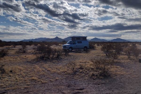 Vekol Valley Road Camping | Stanfield, Arizona