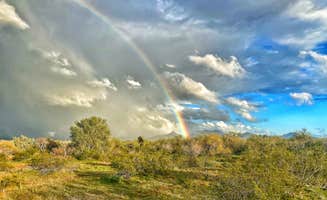 Jennifer M.'s photo of a dispersed camping area at Vekol Valley Road near Stanfield, AZ