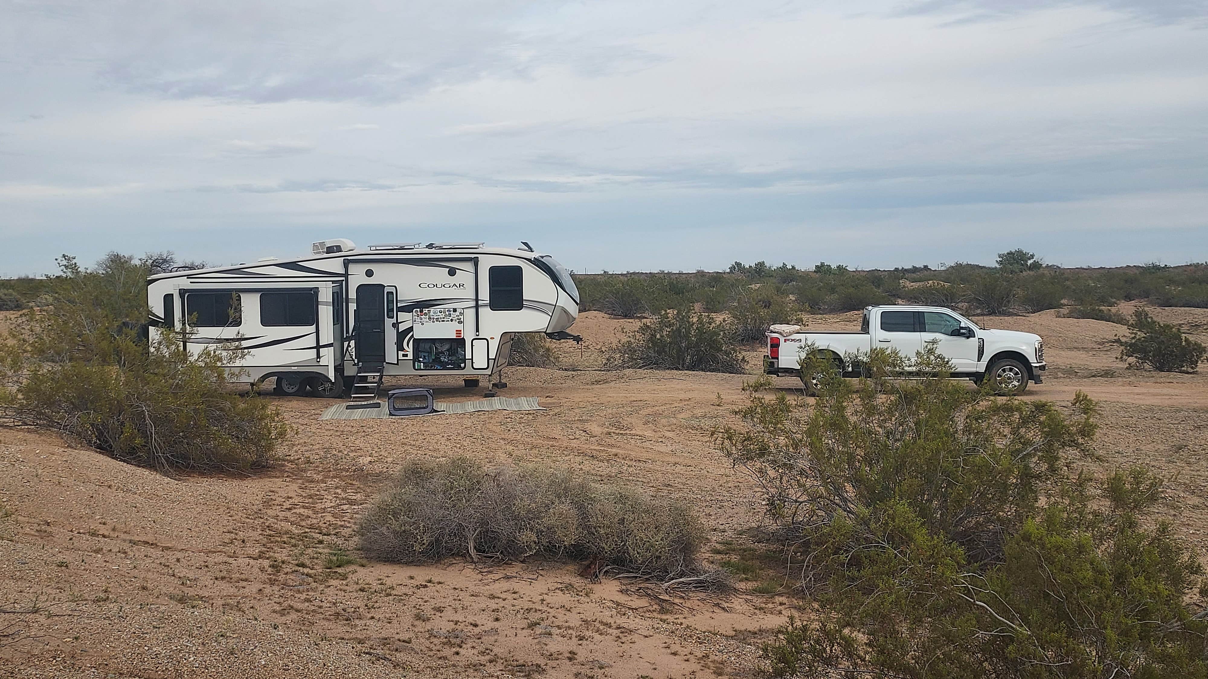 Camper-submitted photo at Vekol Valley Road near Chandler, AZ