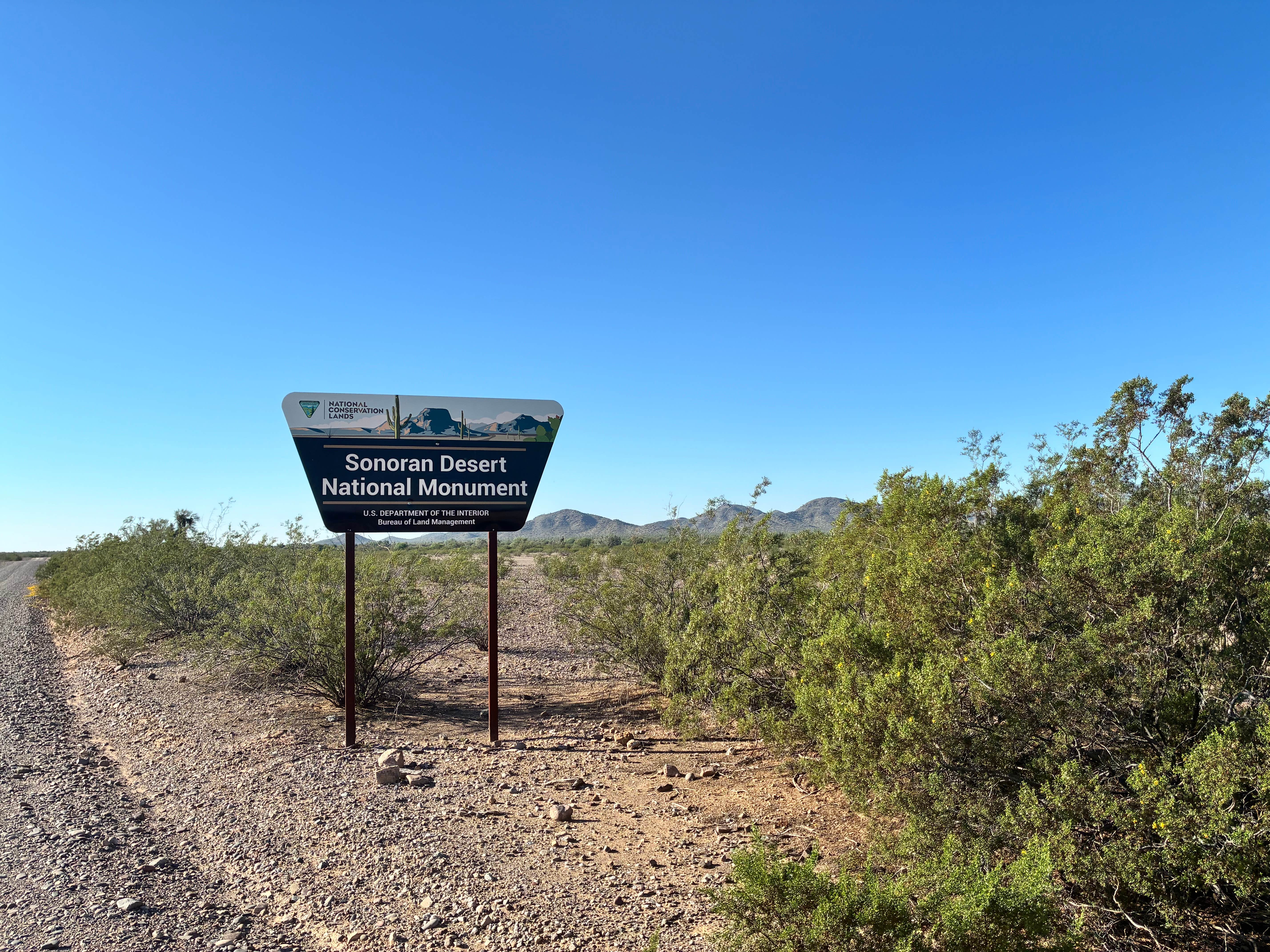 Camper submitted image from Vekol Valley Road - 5