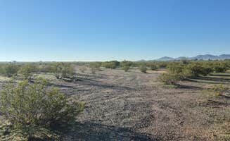 robert B.'s photo of a dispersed camping area at Vekol Valley Road near Goodyear, AZ