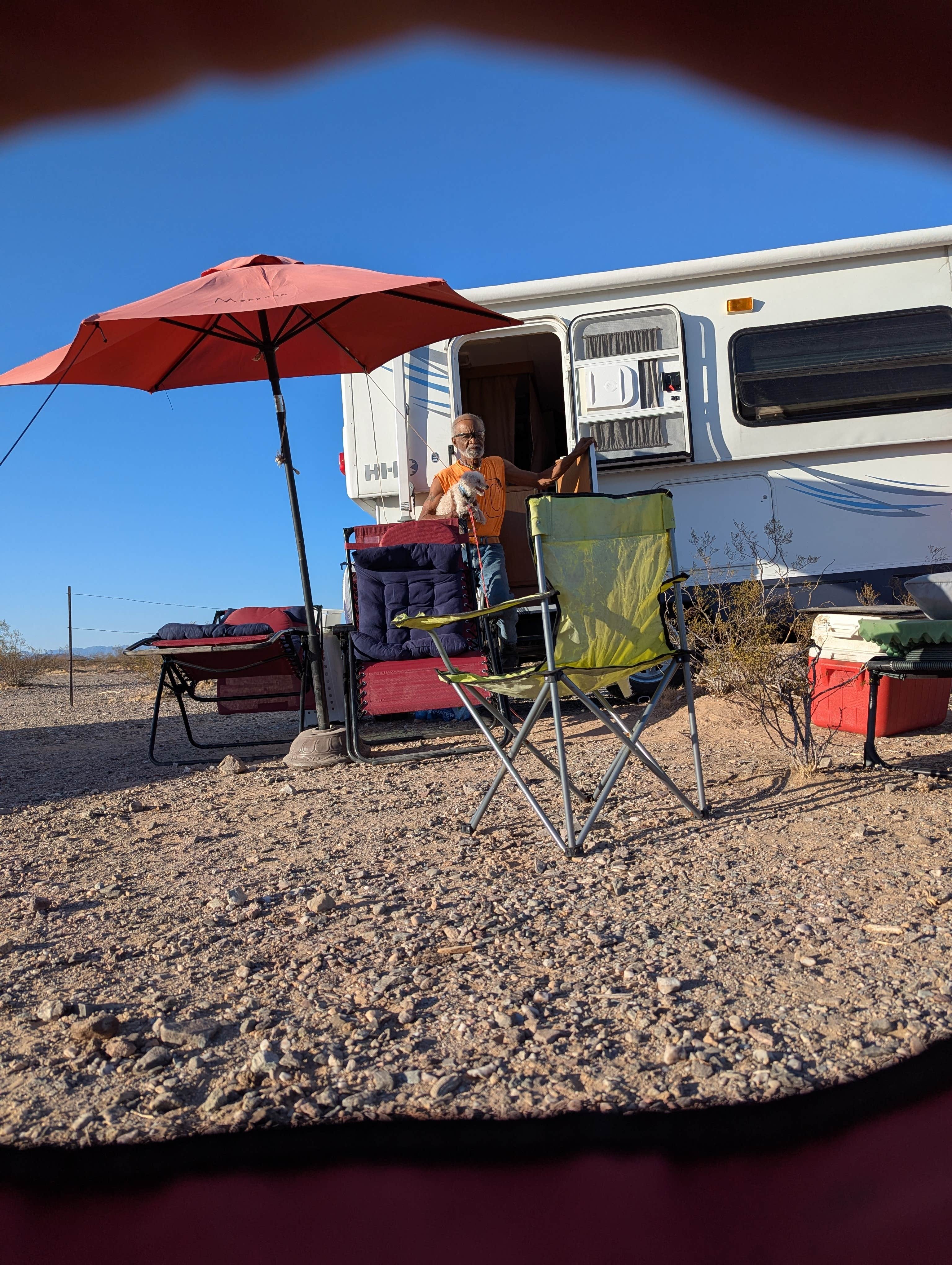 Camper submitted image from Vekol Valley Road - 3