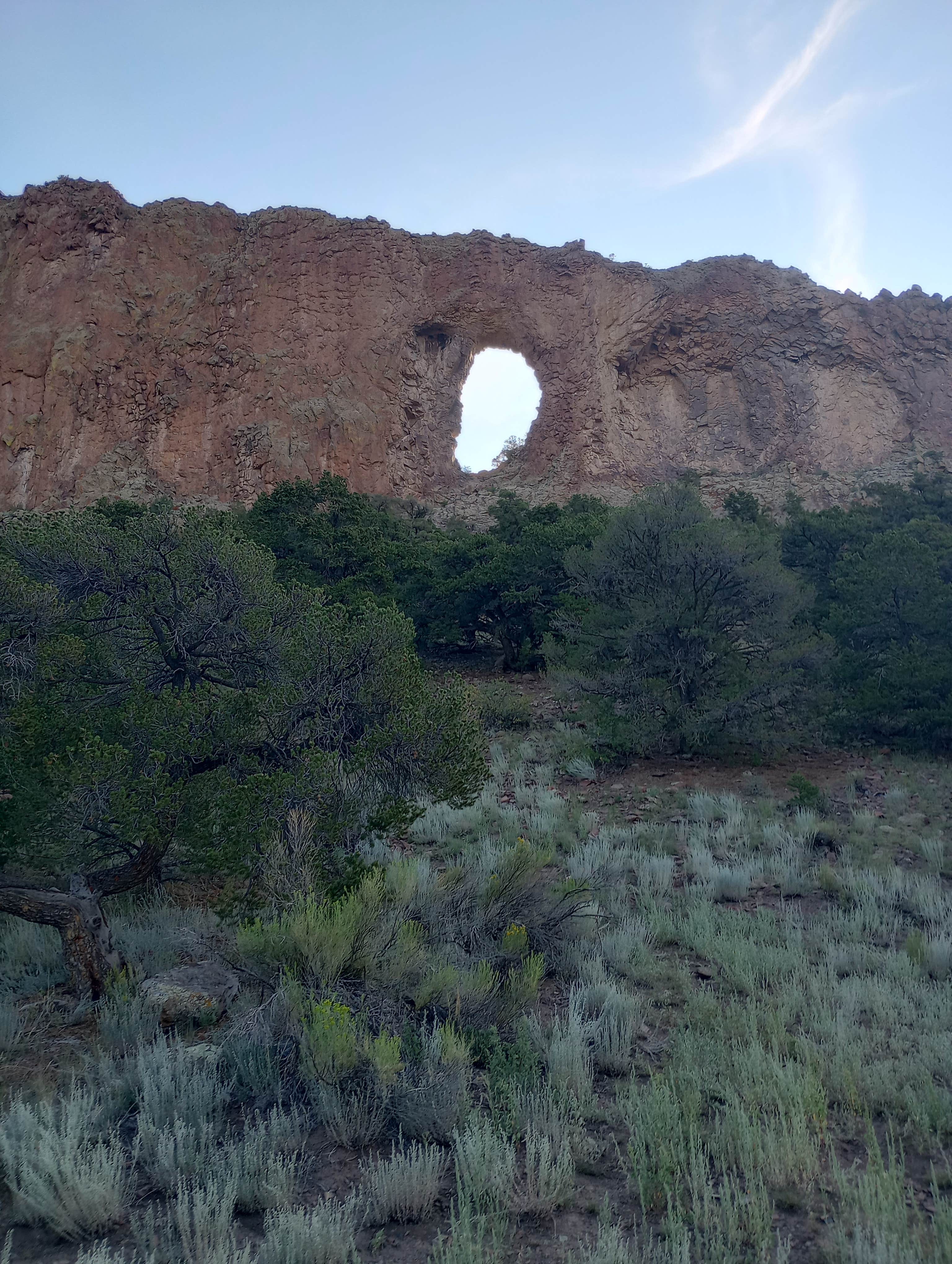 Camper-submitted photo at Ventana Arch Dispersed Camp near Mosca, CO
