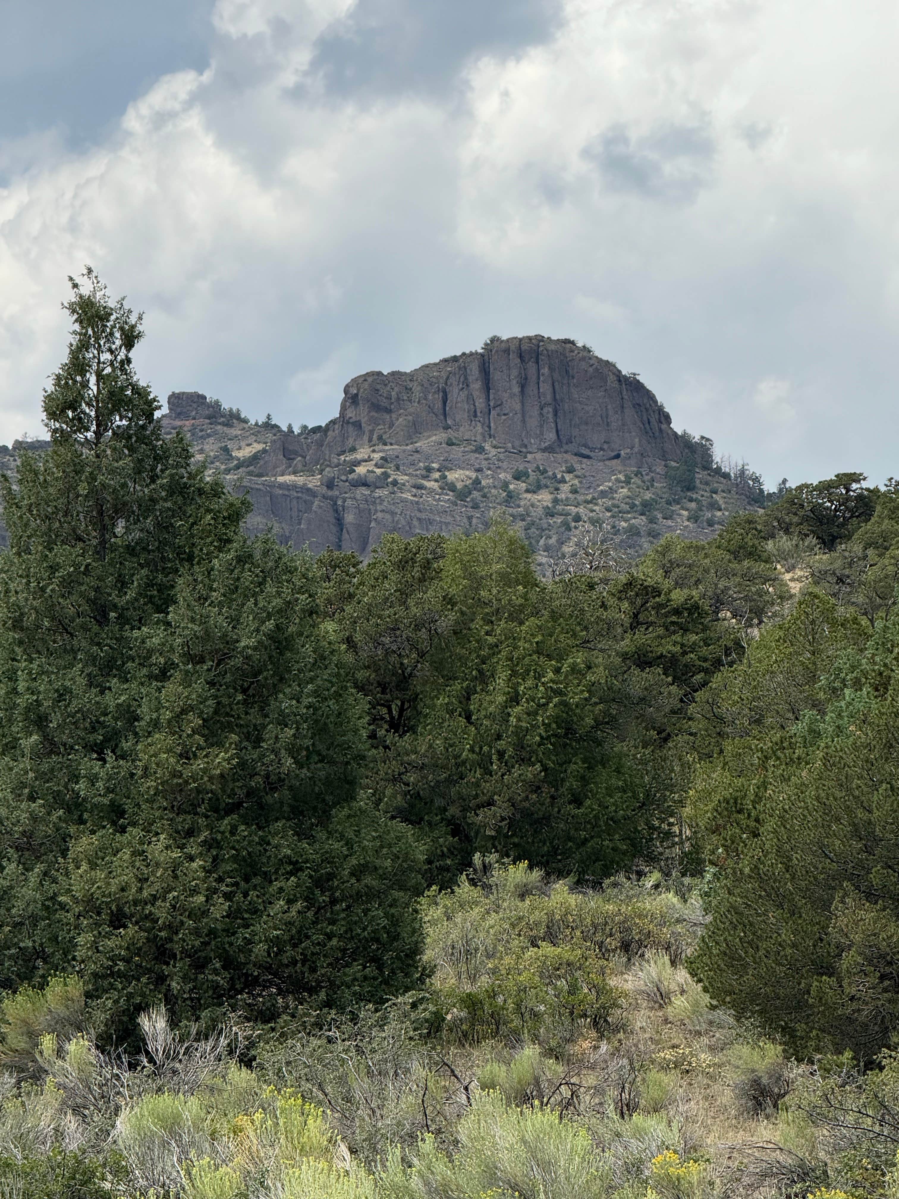 Camper-submitted photo at Ventana Arch Dispersed Camp near Mosca, CO
