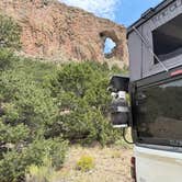 Review photo of Ventana Arch Dispersed Camp by Bernie D., August 22, 2025