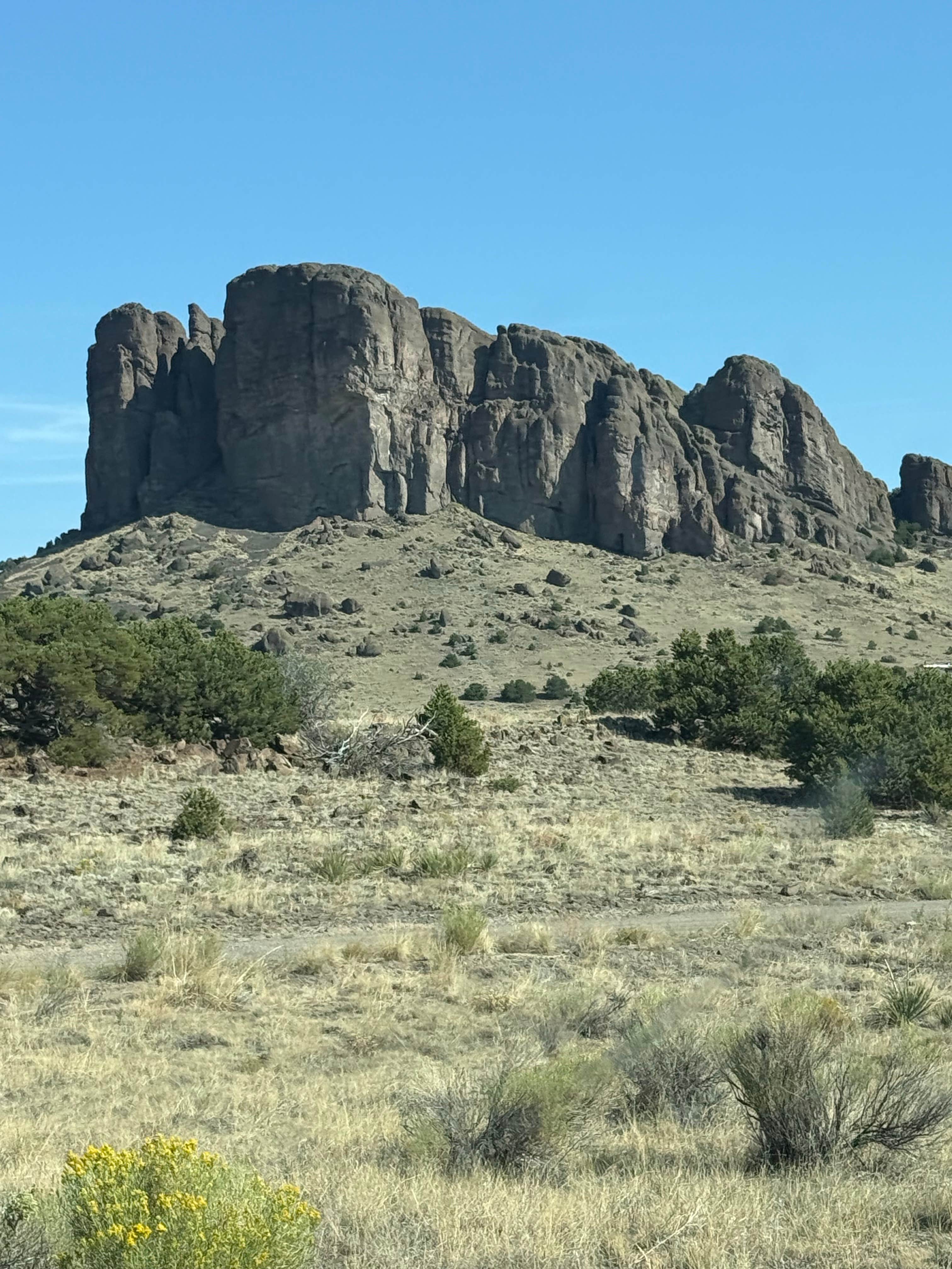 Camper submitted image from Ventana Arch Dispersed Camp - 1