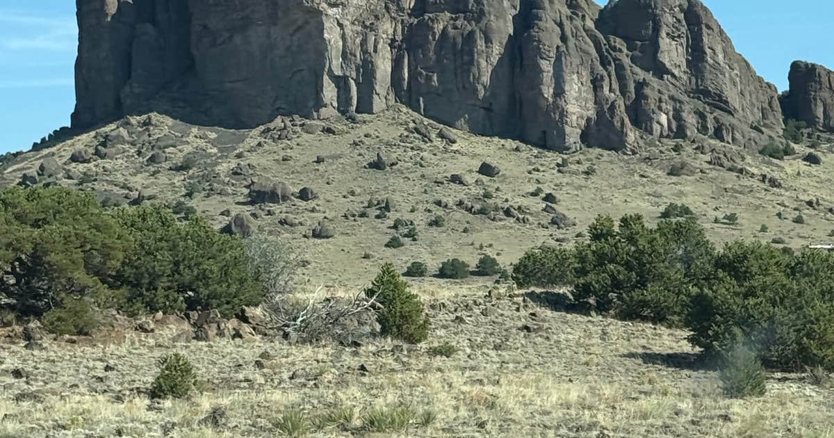 Ventana Arch Dispersed Camp