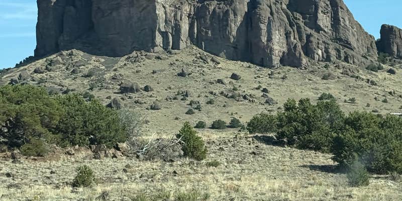 Camper submitted image from Ventana Arch Dispersed Camp