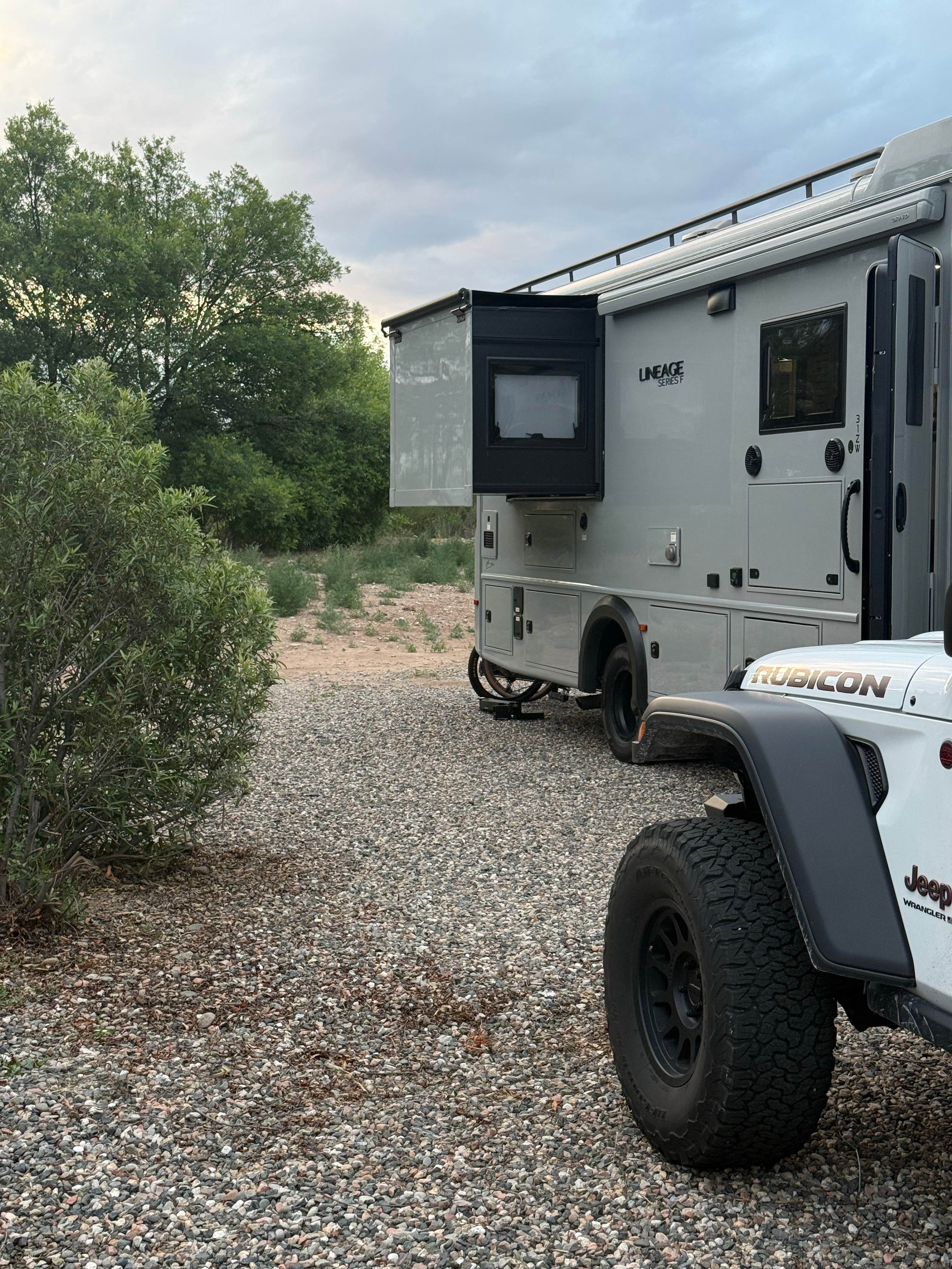 Chris A.'s photo of rv camping at Verde Ranch RV Resort near Coconino National Forest Recreation