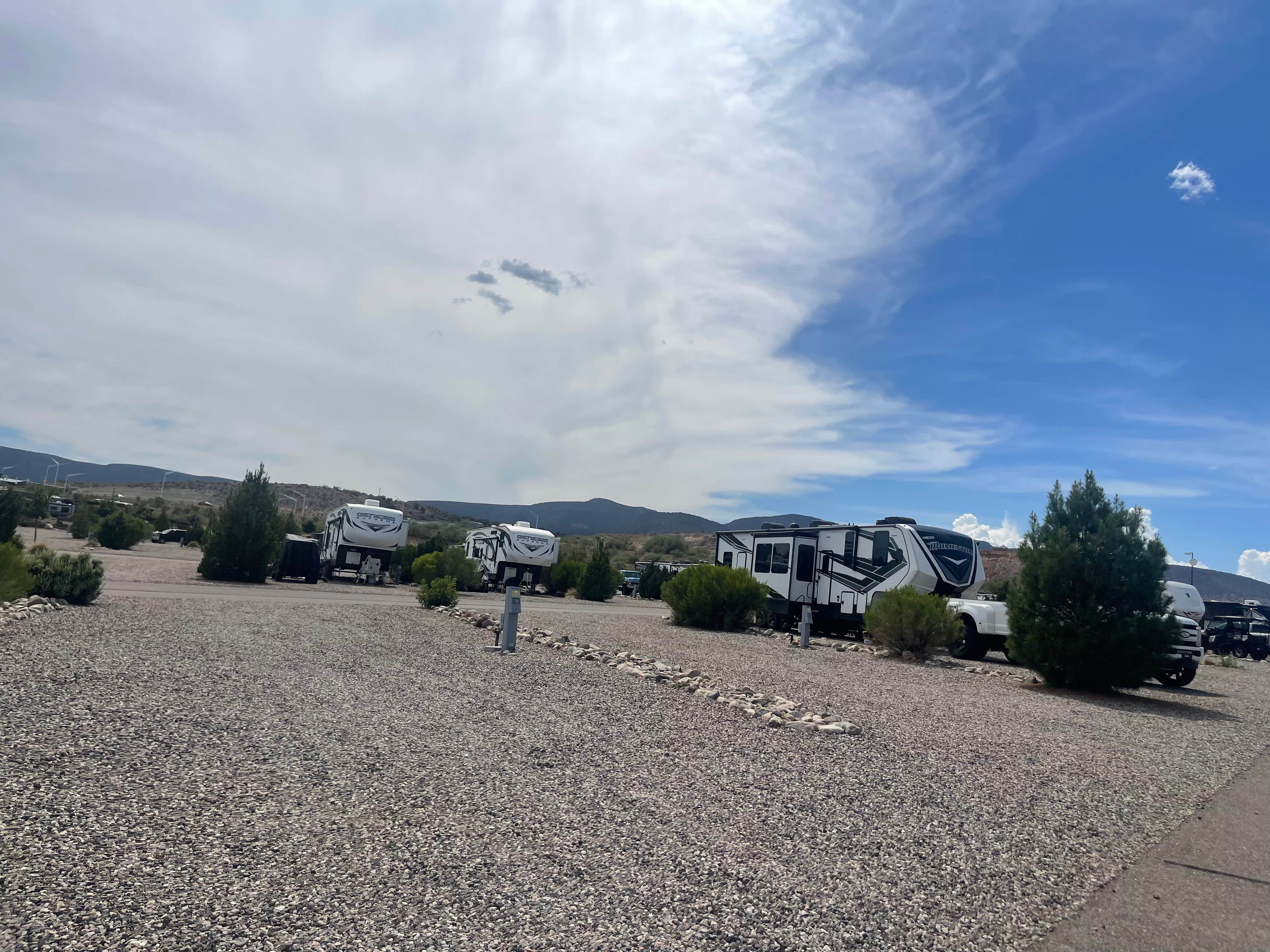 Amber W.'s photo of rv camping at Verde Ranch RV Resort near Cornville, AZ