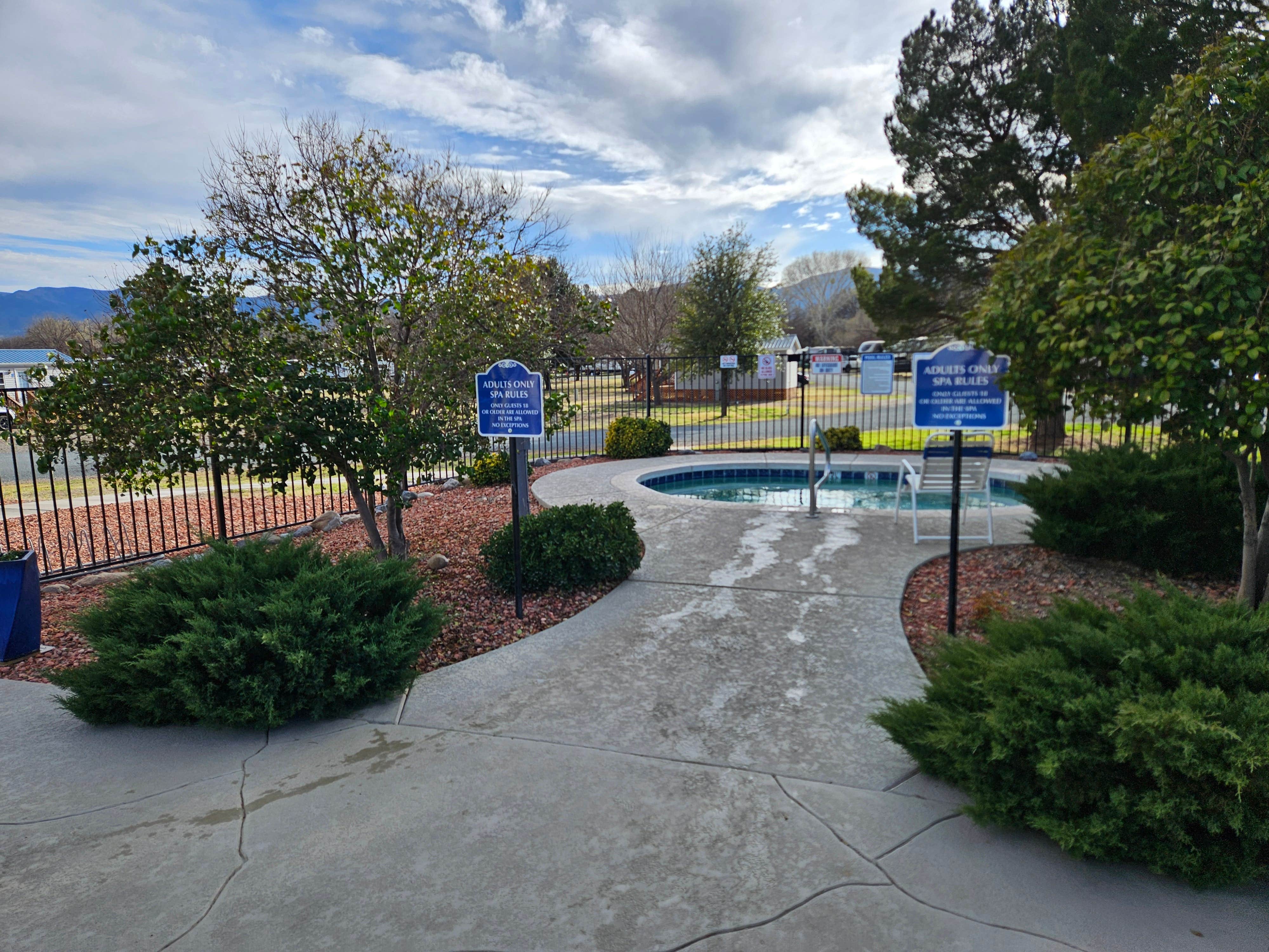 Camper-submitted photo at Verde River RV Resort & Cottages near Camp Verde, AZ