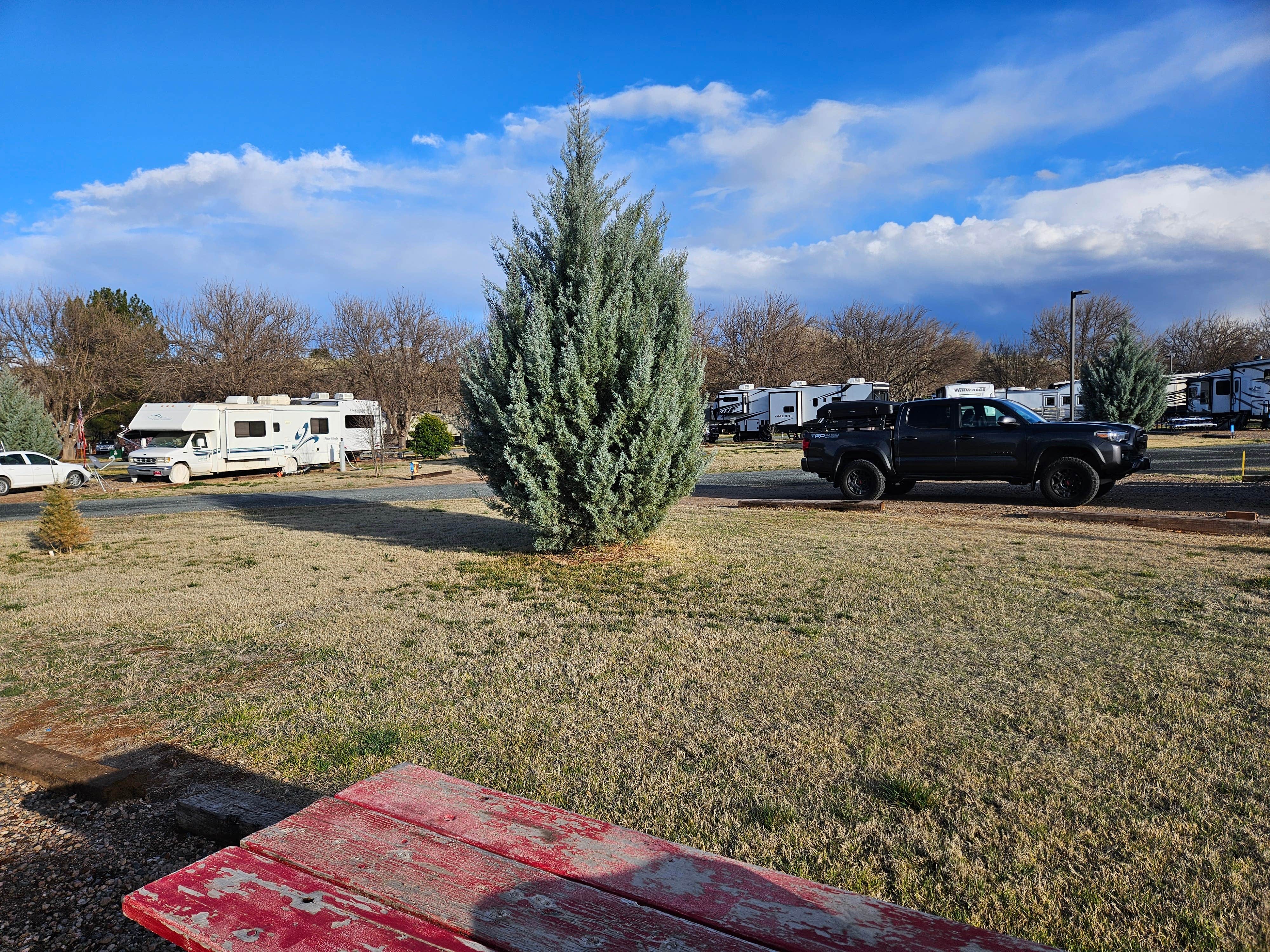 Camper-submitted photo at Verde River RV Resort & Cottages near Camp Verde, AZ