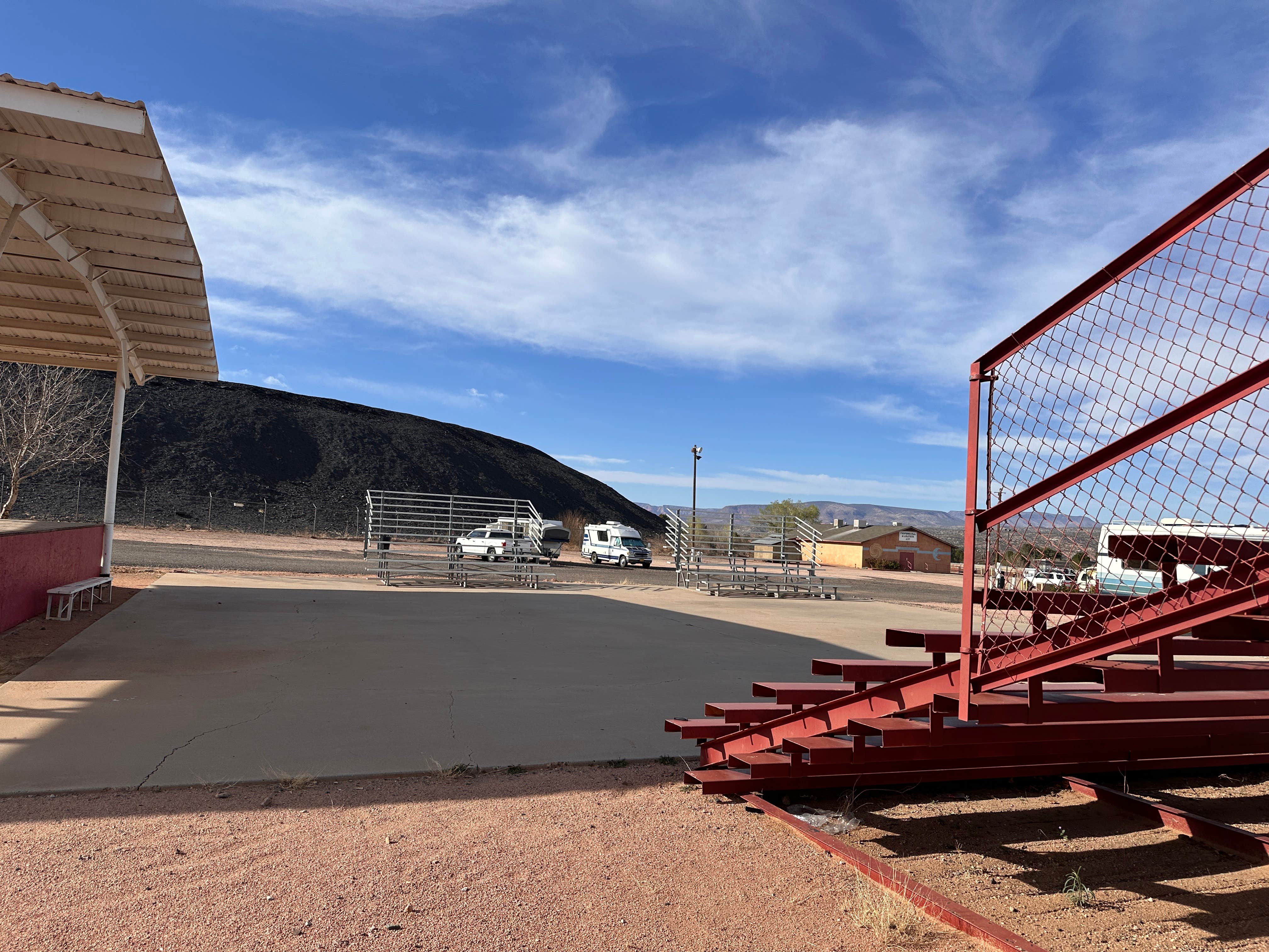 Camper submitted image from Verde Valley Fairgrounds - 4