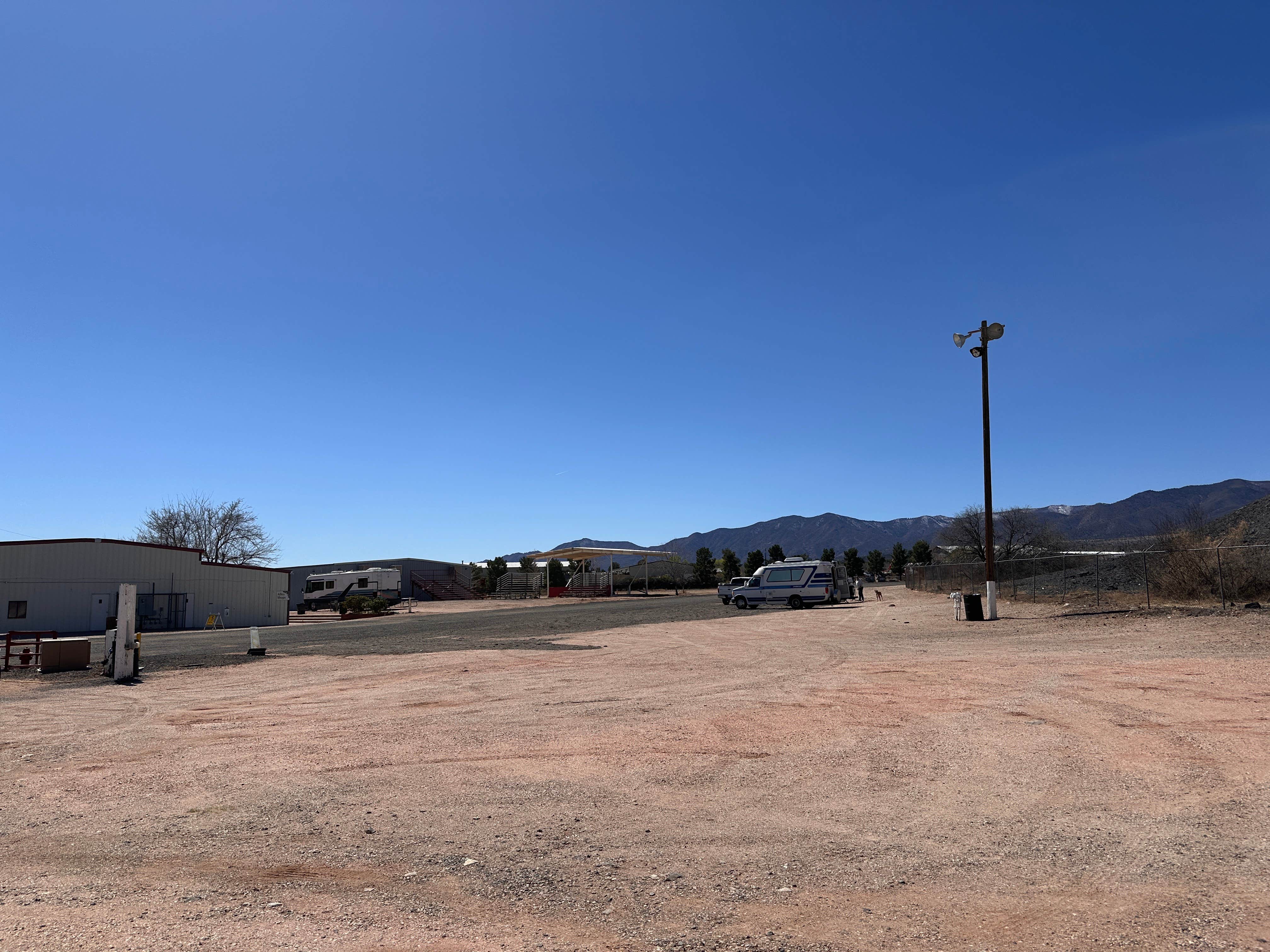 Camper submitted image from Verde Valley Fairgrounds - 3