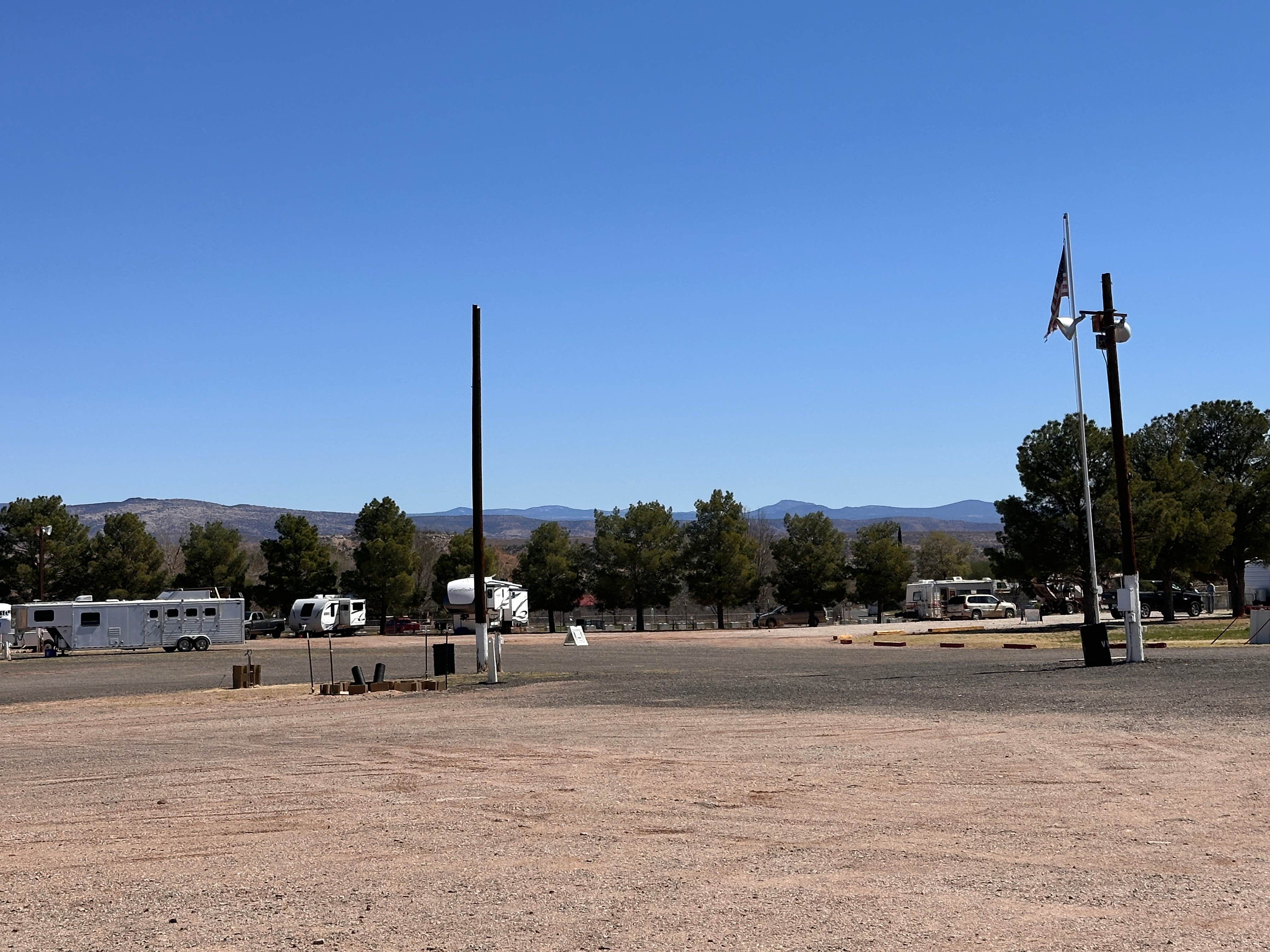 Camper submitted image from Verde Valley Fairgrounds - 2