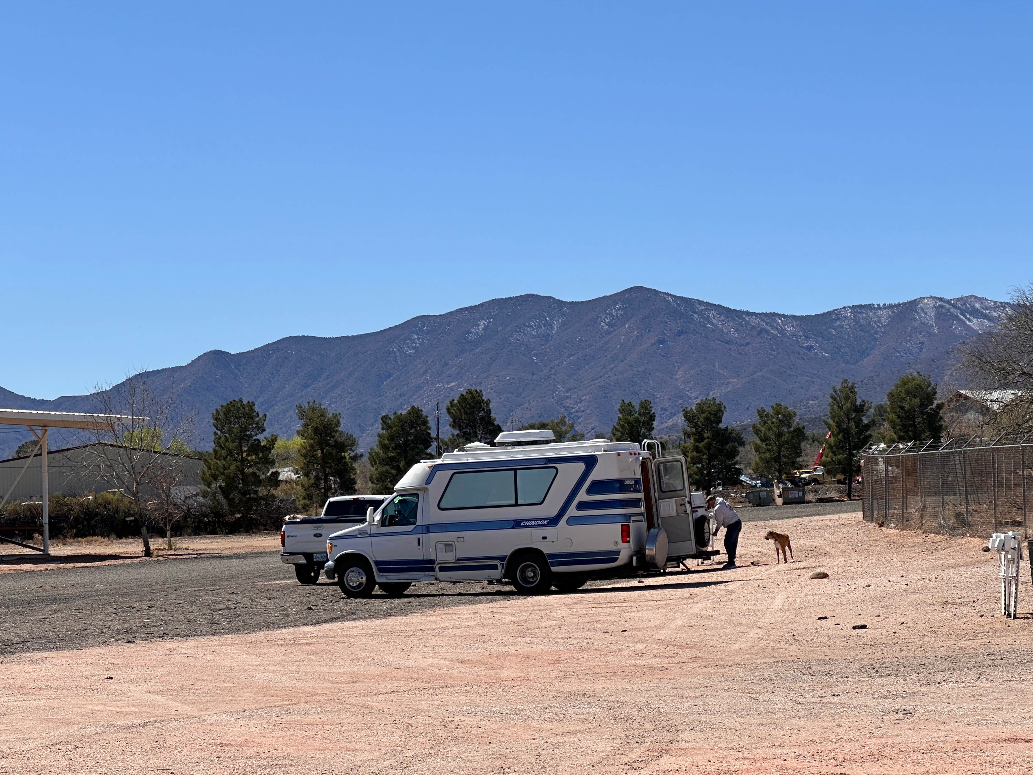 Camper submitted image from Verde Valley Fairgrounds - 1