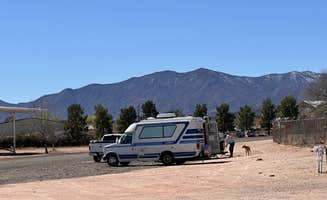 Kathy B.'s photo of camping with pets at Verde Valley Fairgrounds near Prescott, AZ