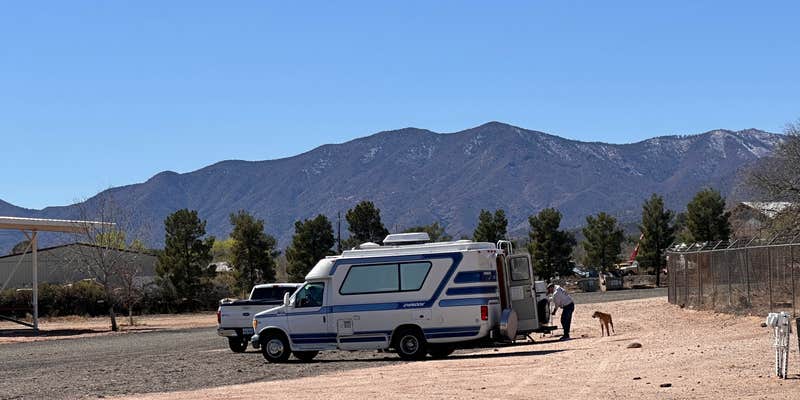 Camper submitted image from Verde Valley Fairgrounds