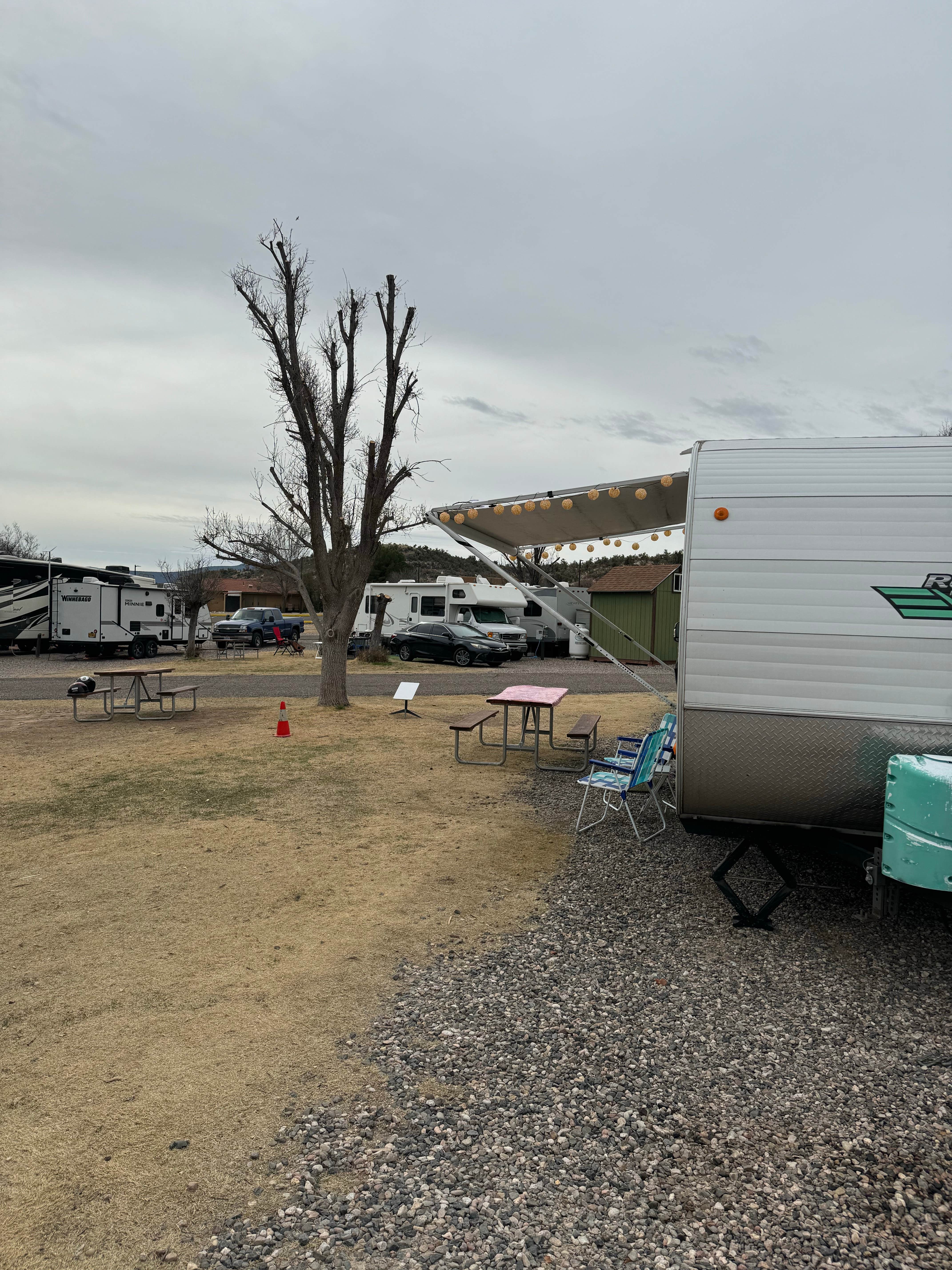 Brodie D.'s photo of rv camping at Thousand Trails Verde Valley near Crown King, AZ